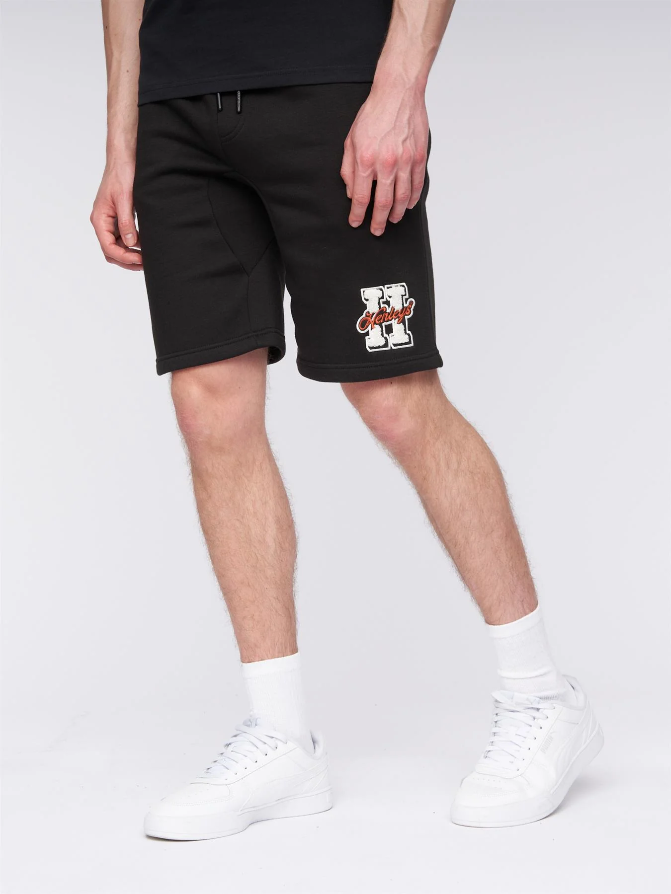 Aitchen Jog Shorts Black - Image 2