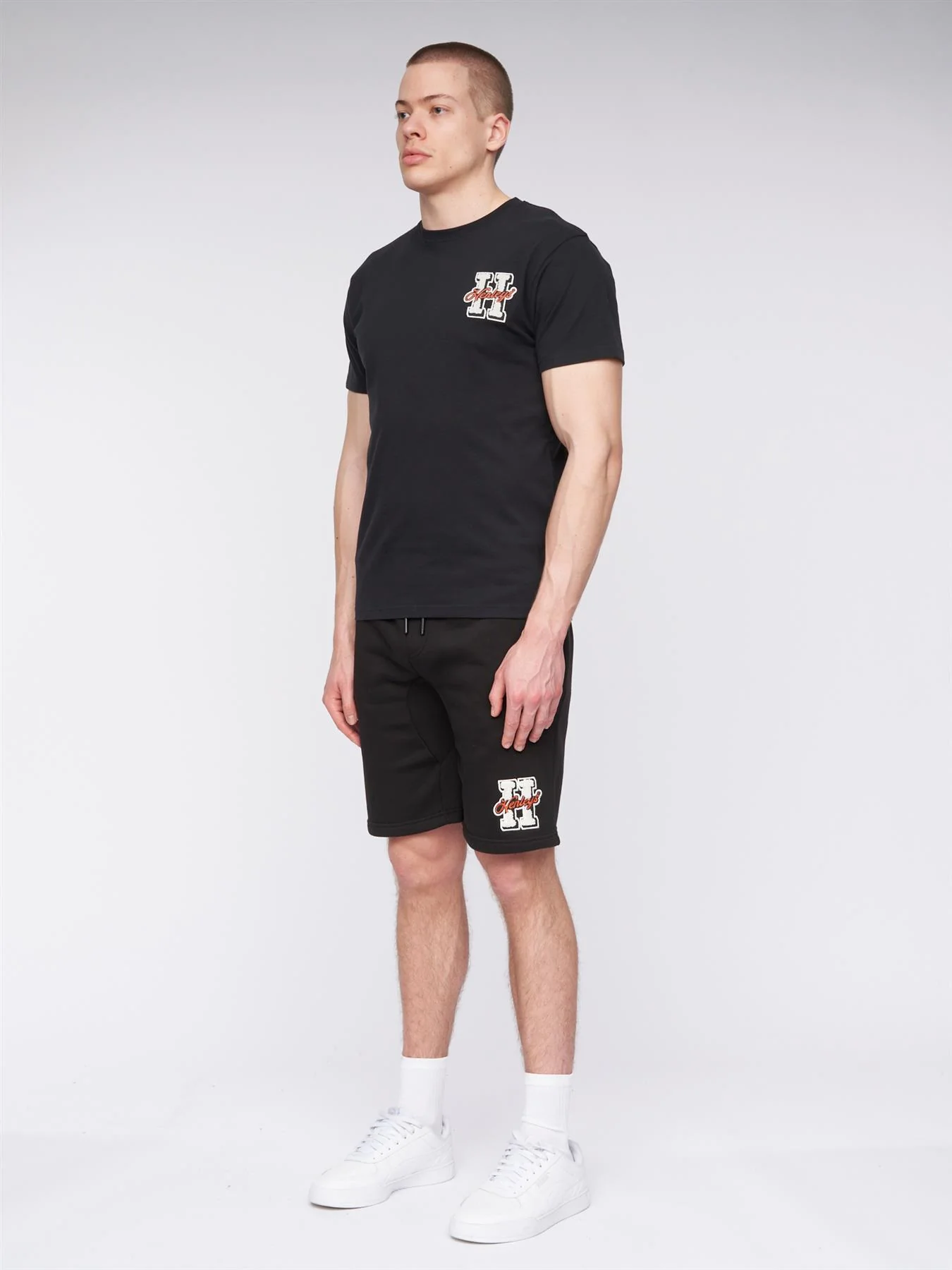 Aitchen Jog Shorts Black - Image 3