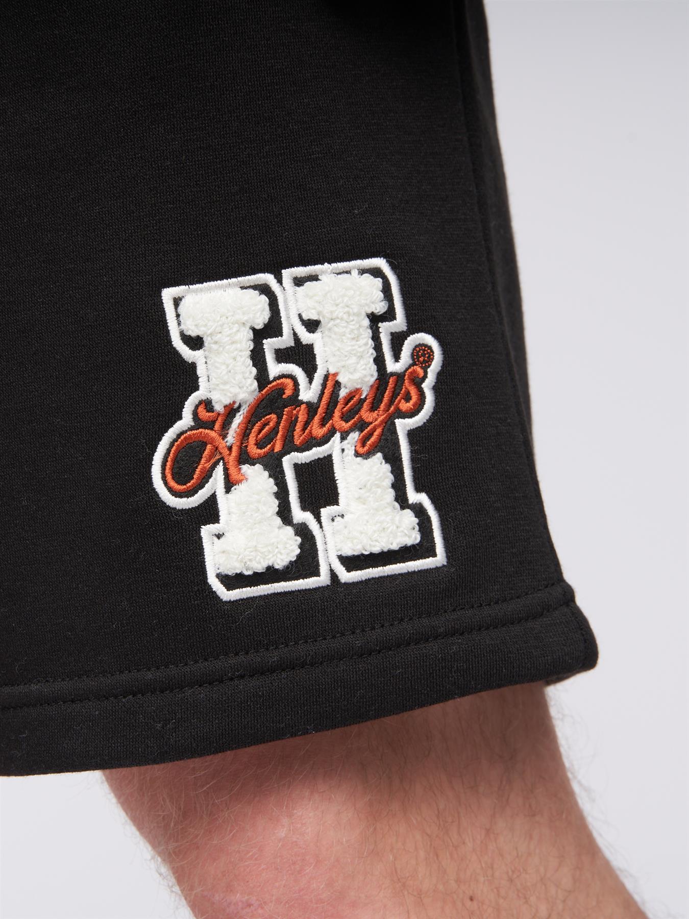 Aitchen Jog Shorts Black - Image 5