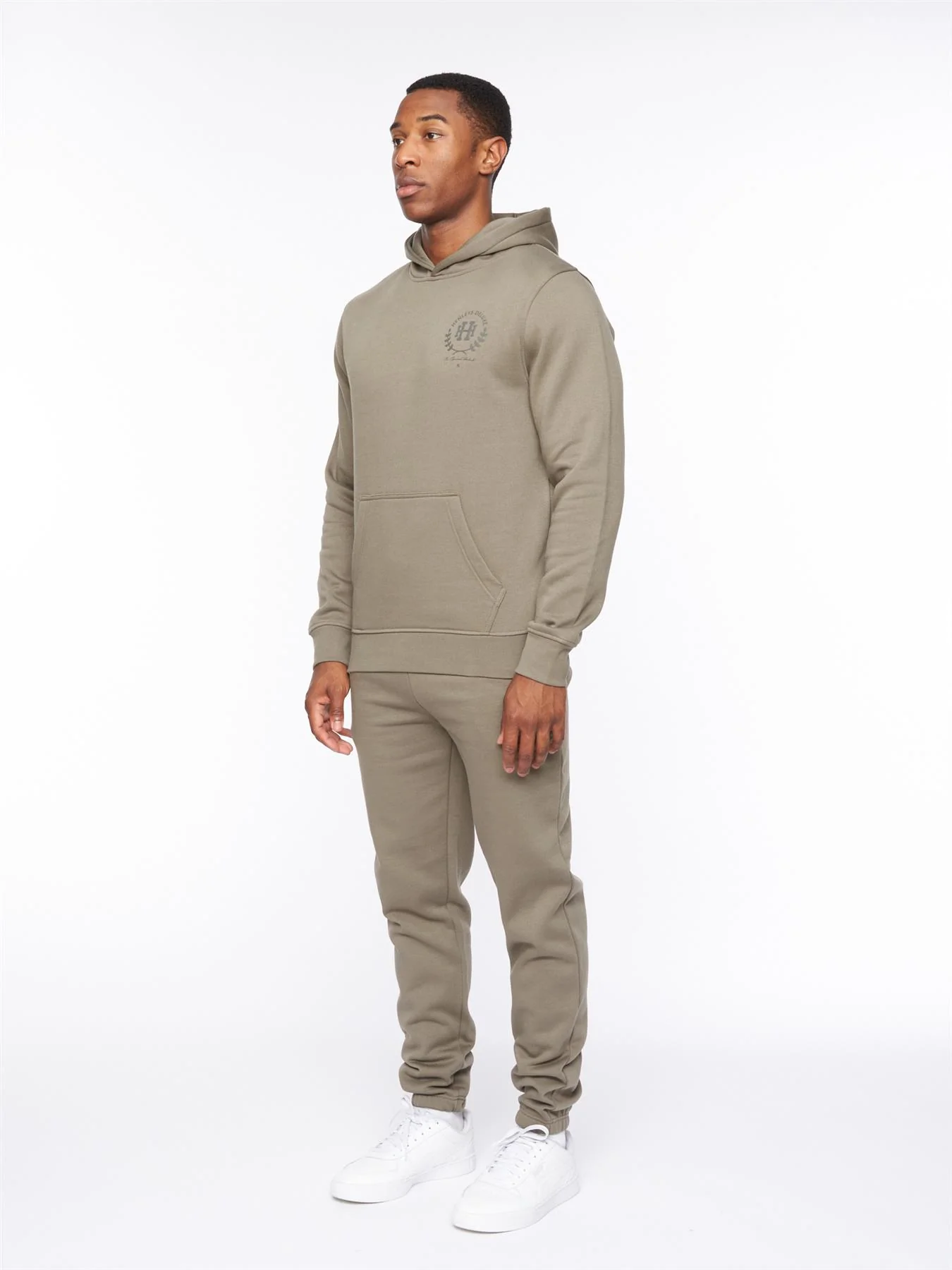 Alston Hoodie Khaki - Image 5
