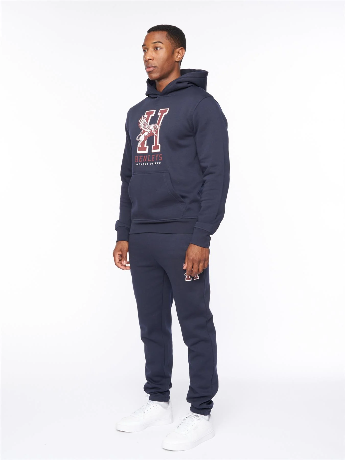 Belton Hoodie Navy - Image 3