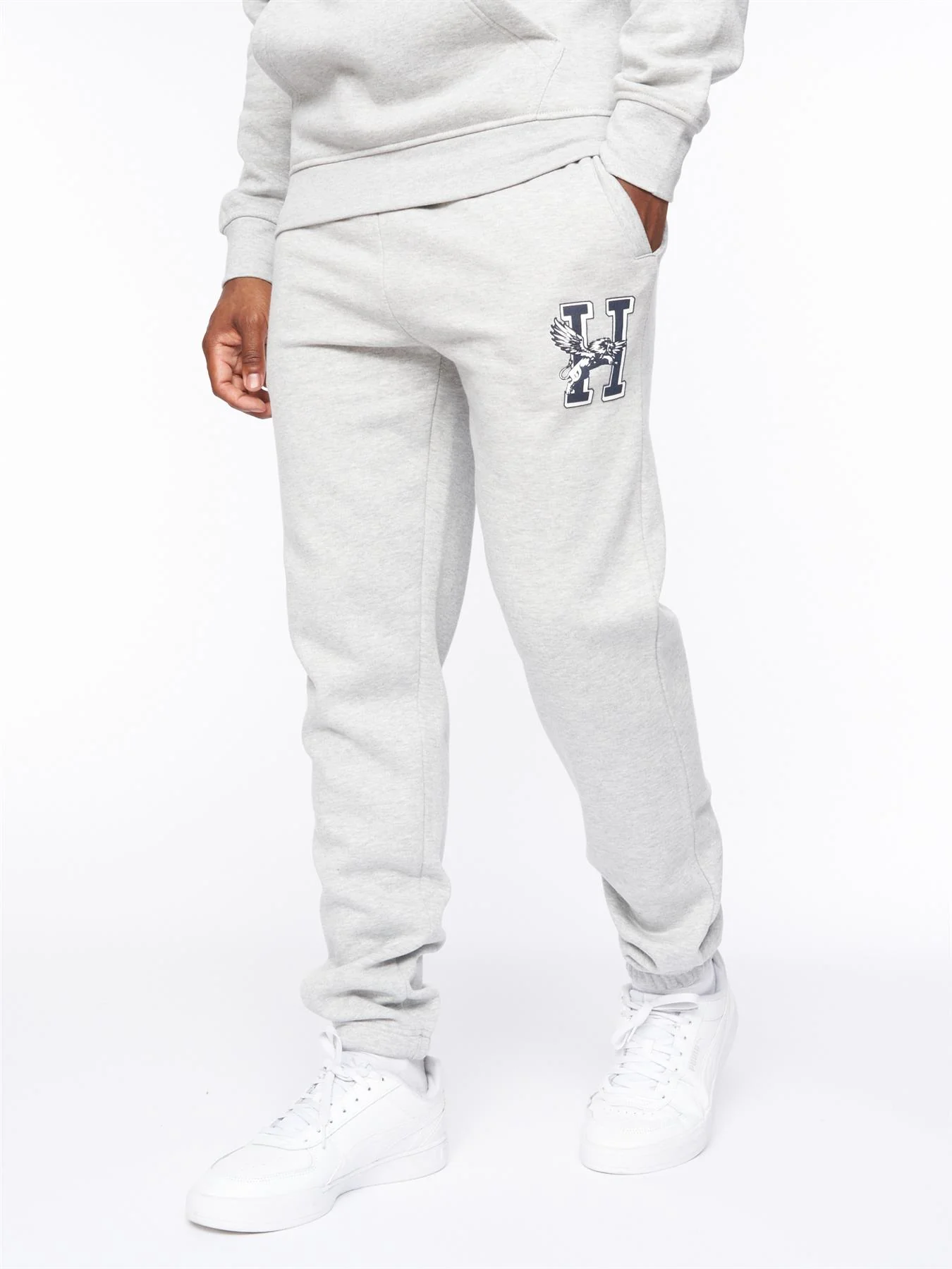 Belton Joggers Grey Marl - Image 2