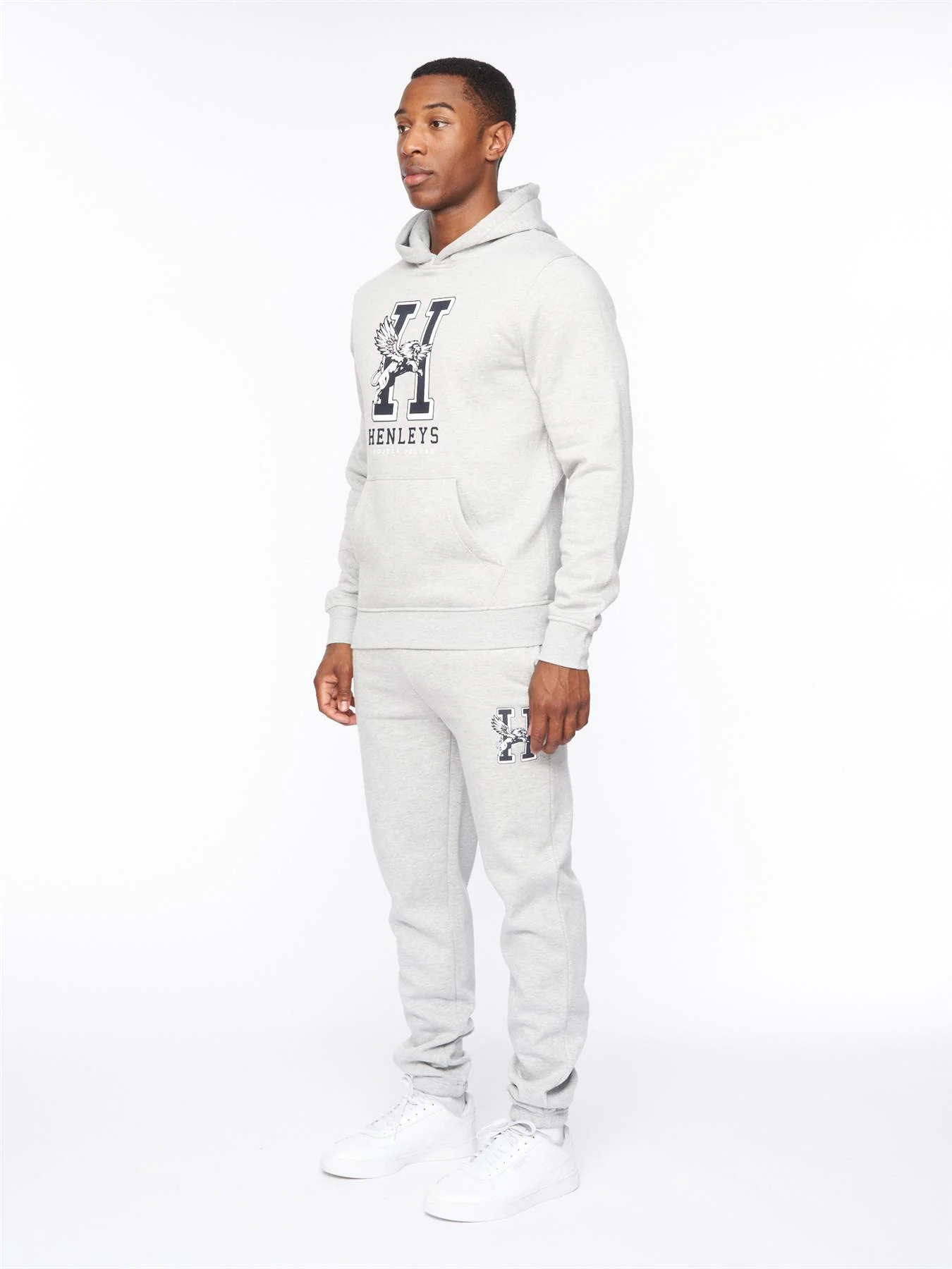 Belton Joggers Grey Marl - Image 4