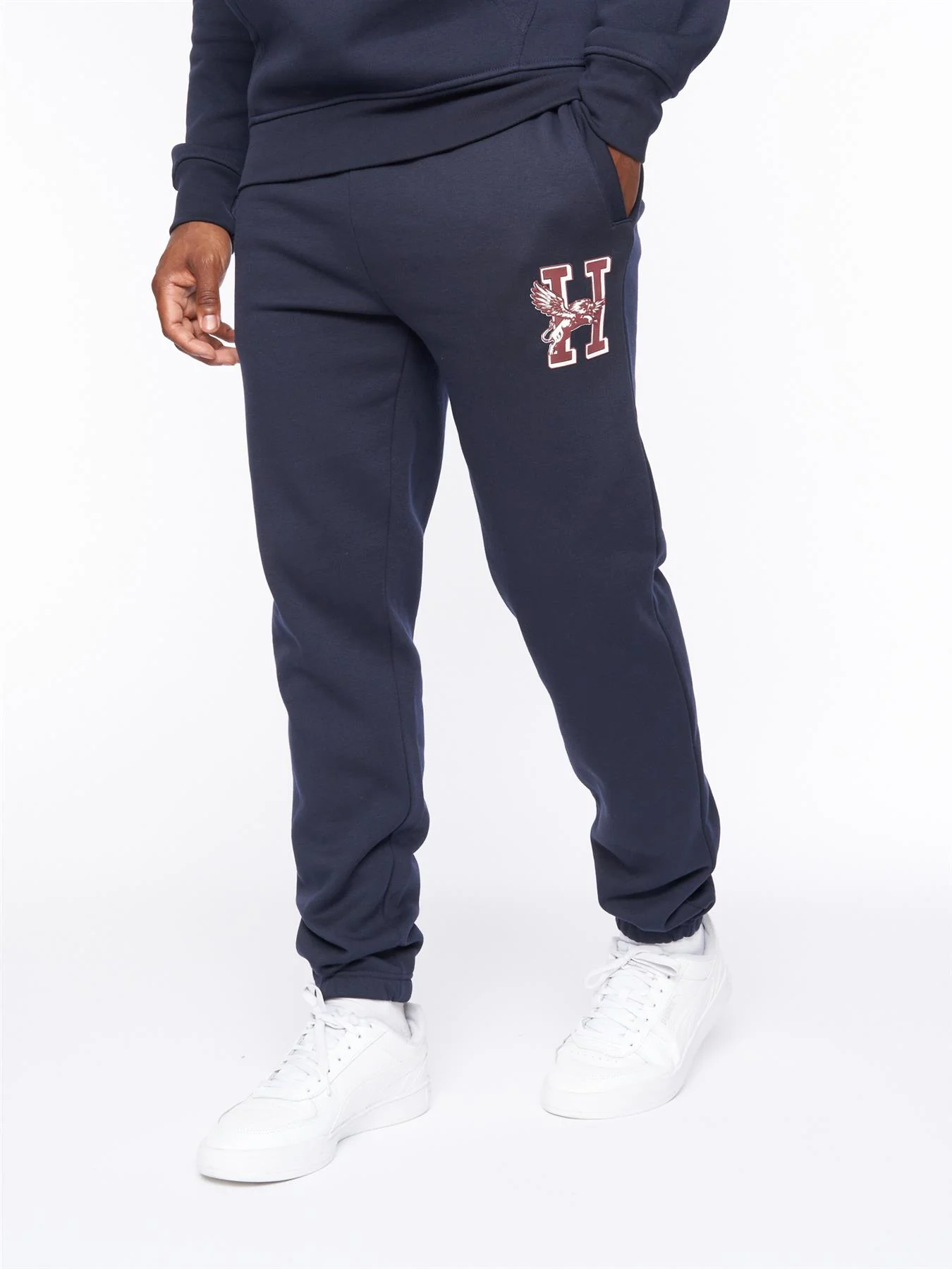 Belton Joggers Navy - Image 2