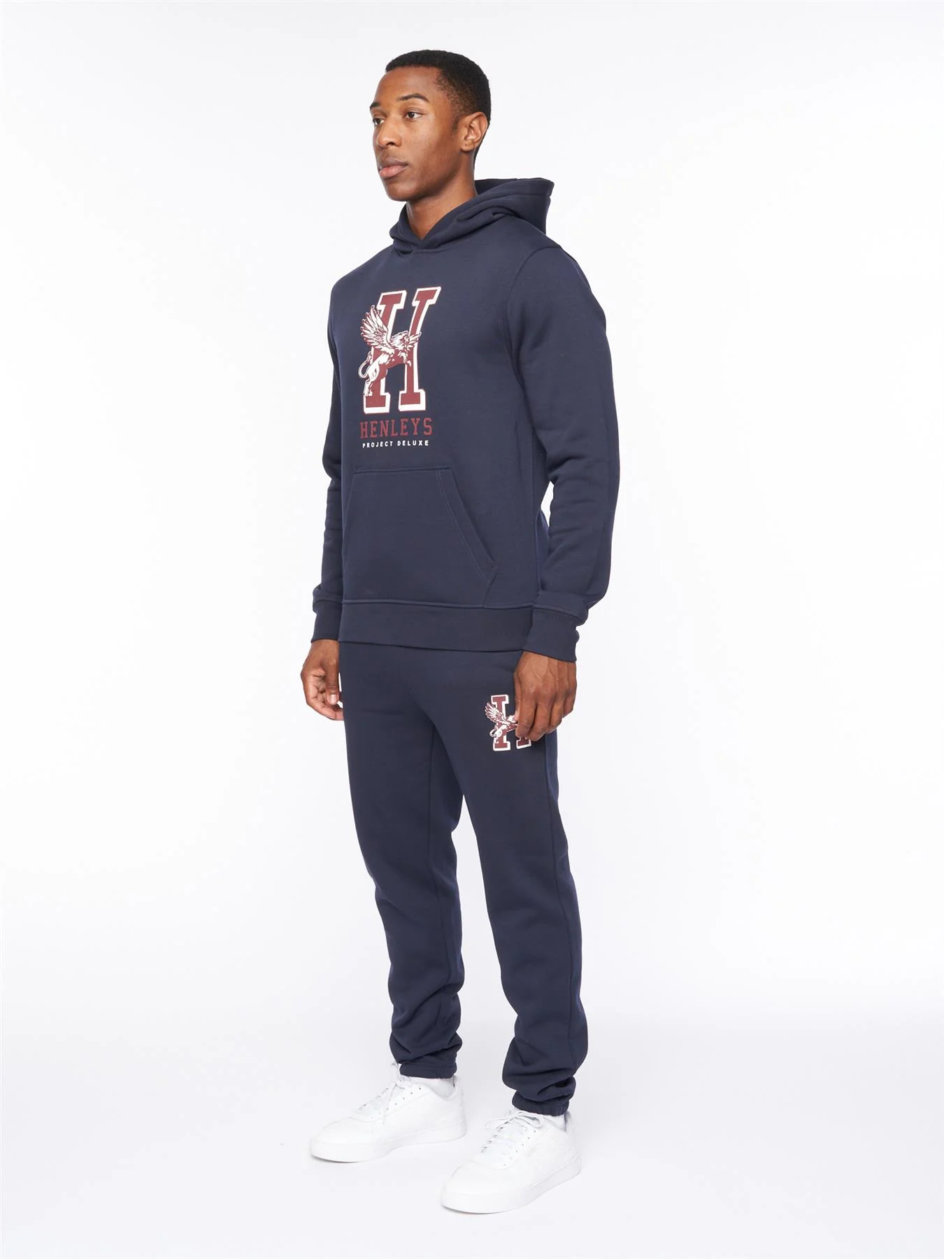 Belton Joggers Navy - Image 4