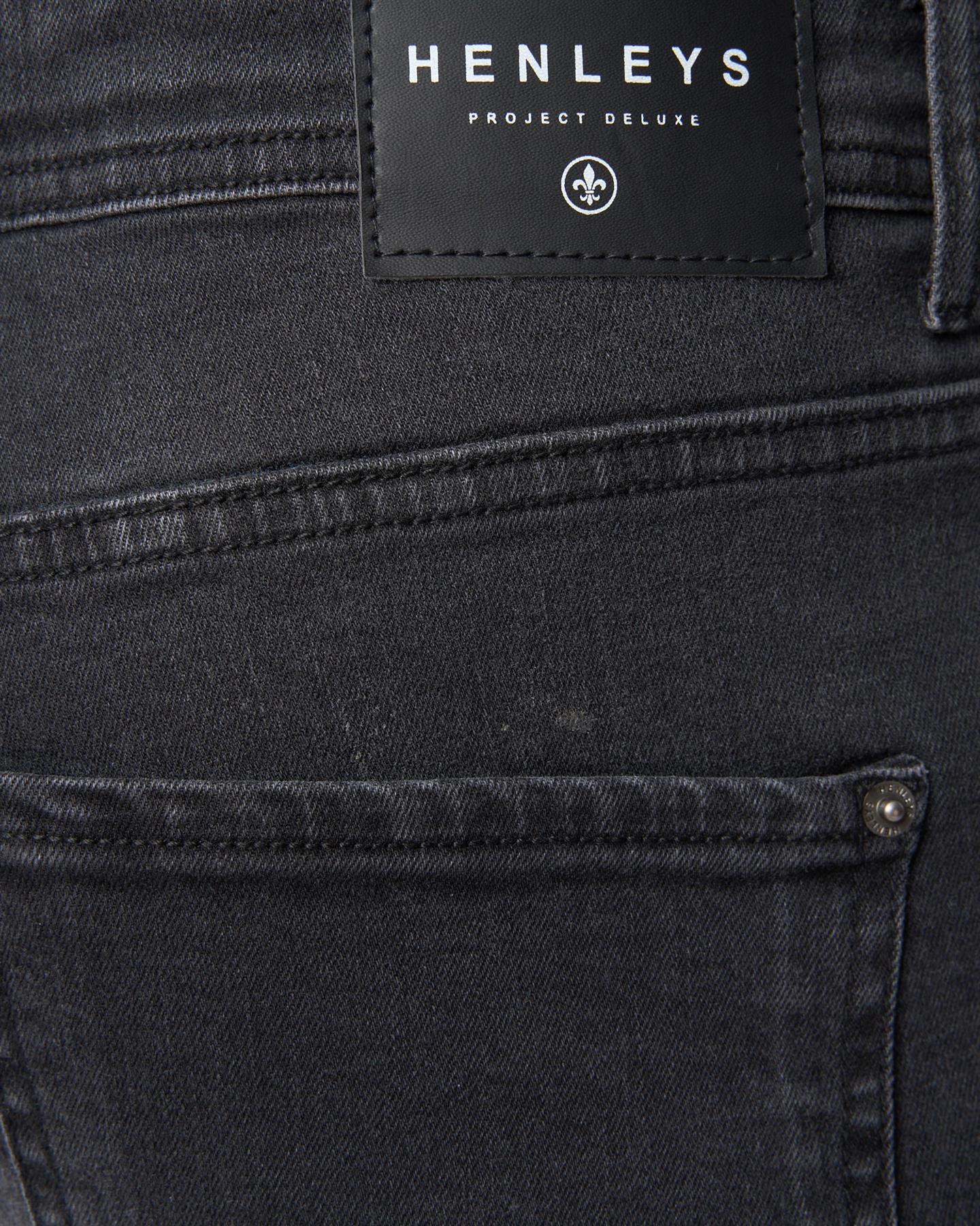 Breeze Straight Fit Jeans Black Wash - Image 5