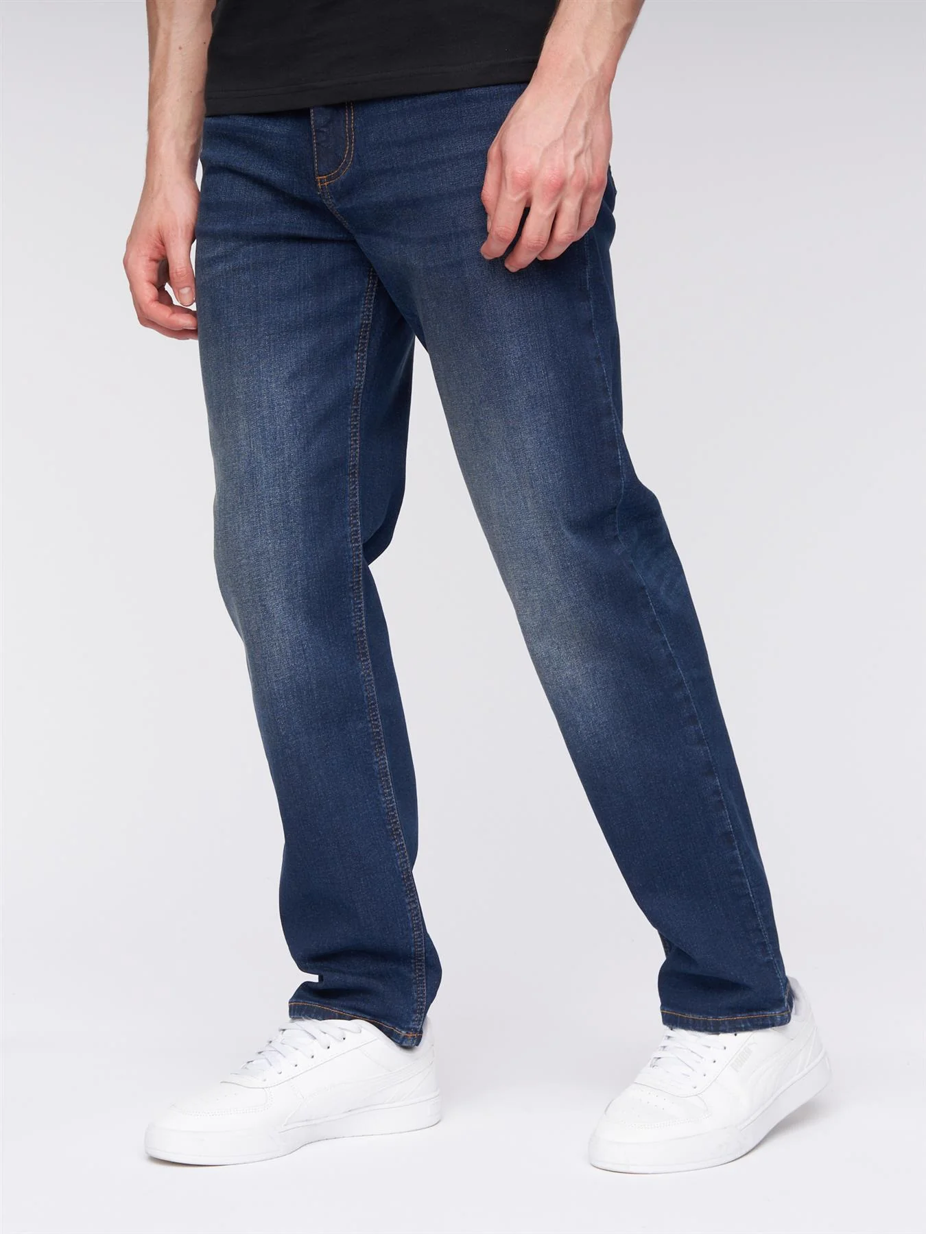 Breeze Straight Fit Jeans Dark Wash - Image 2