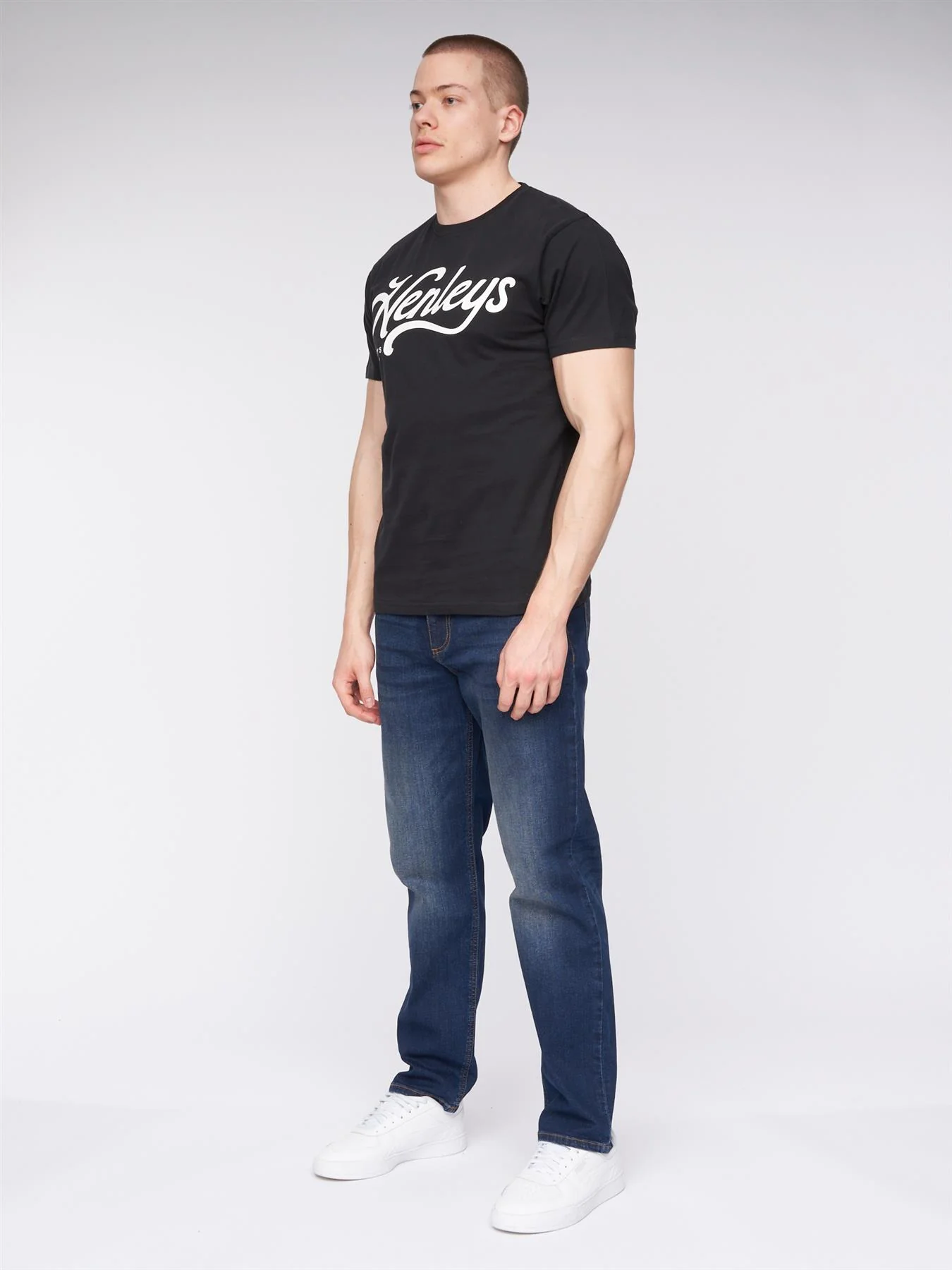 Breeze Straight Fit Jeans Dark Wash - Image 3