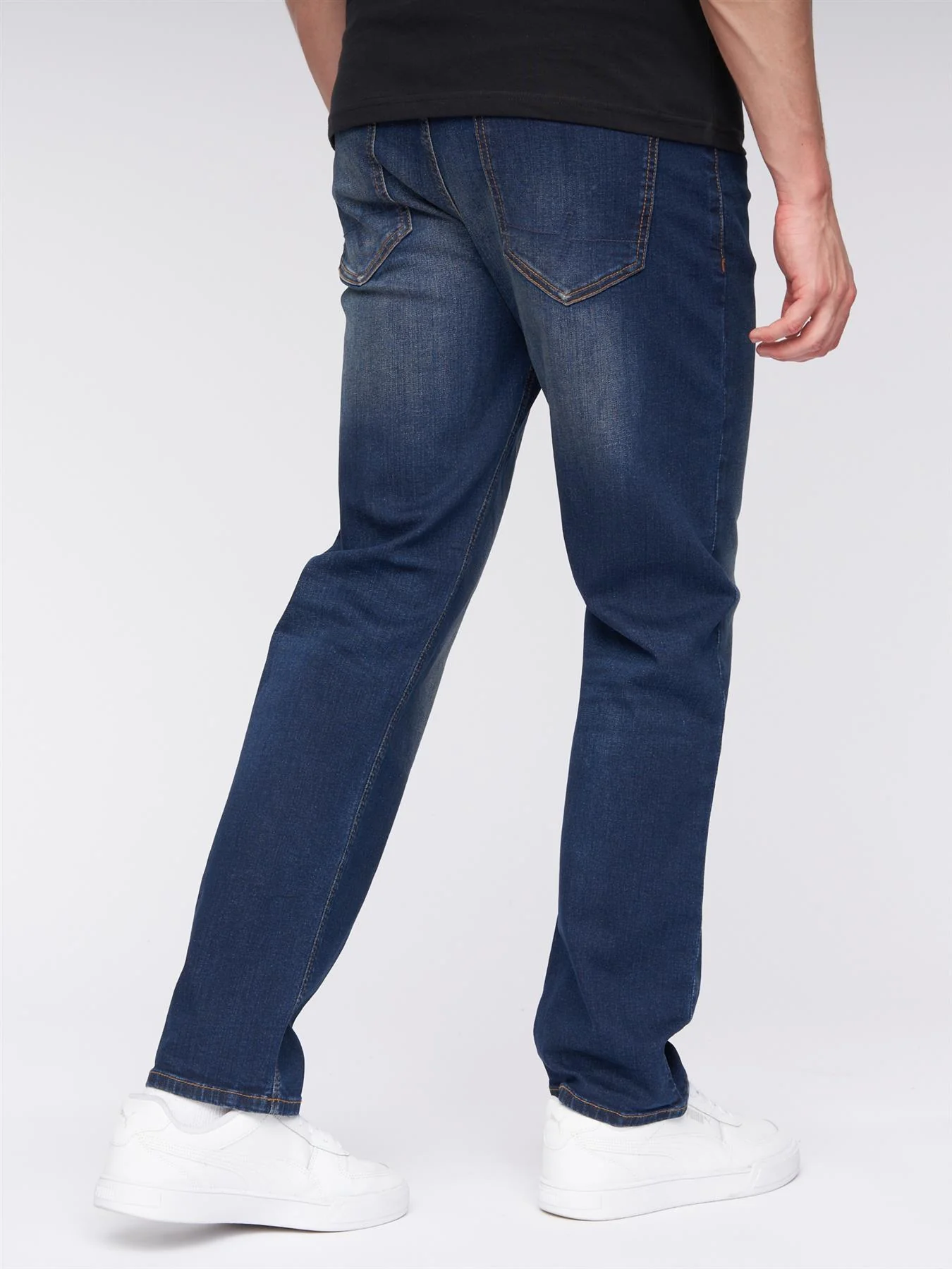 Breeze Straight Fit Jeans Dark Wash - Image 4