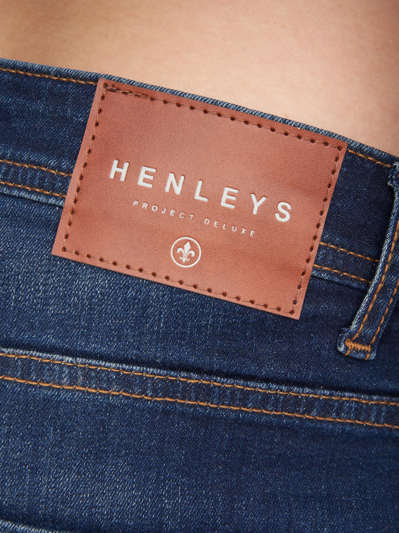 Breeze Straight Fit Jeans Dark Wash - Image 5