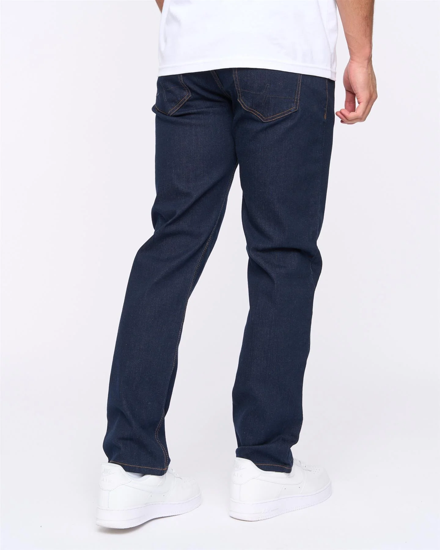 Breeze Straight Fit Jeans Raw - Image 4