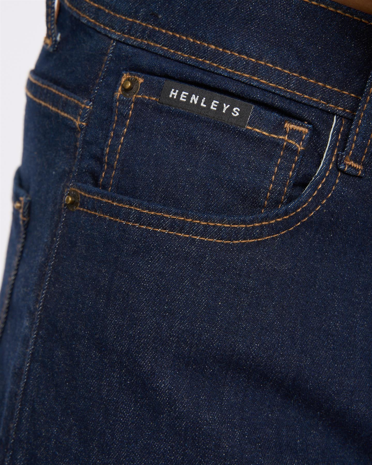 Breeze Straight Fit Jeans Raw - Image 6