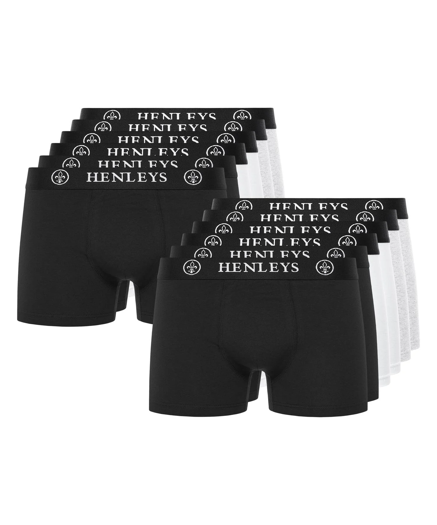 Century Boxers 12pk Assorted