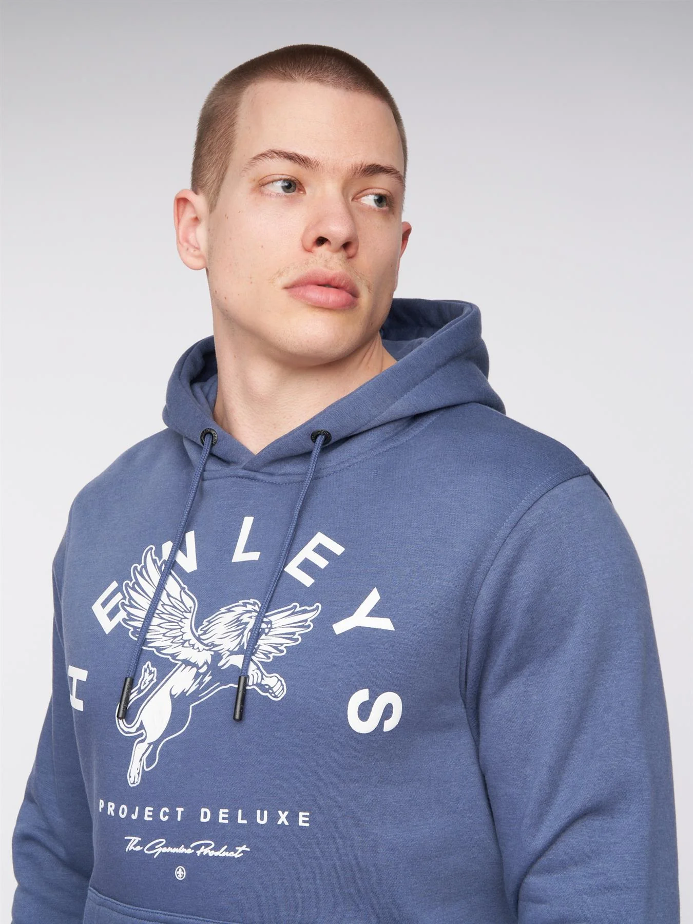 Colhen Hoodie Deep Blue - Image 5