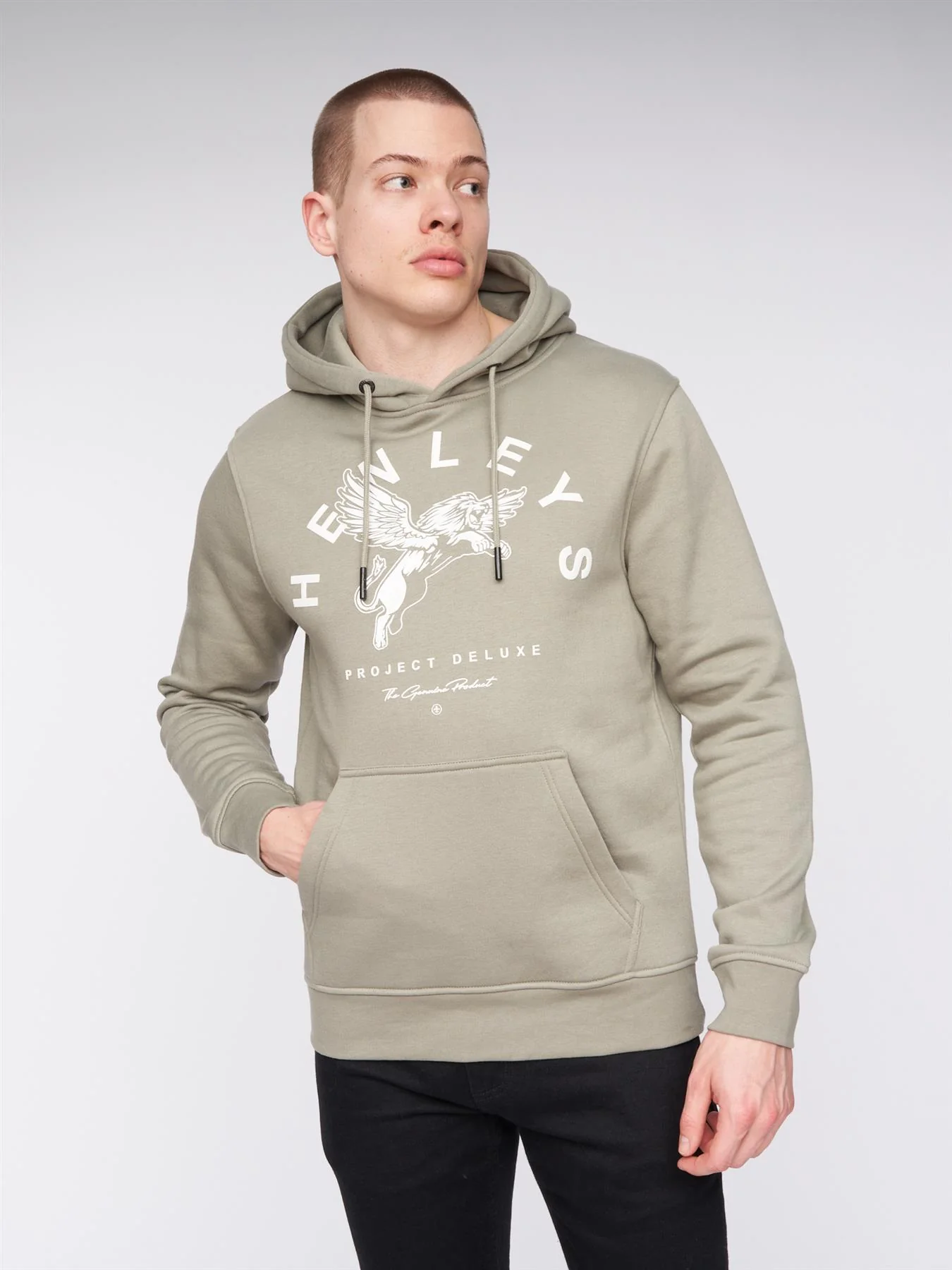 Colhen Hoodie Dusty Olive - Image 3