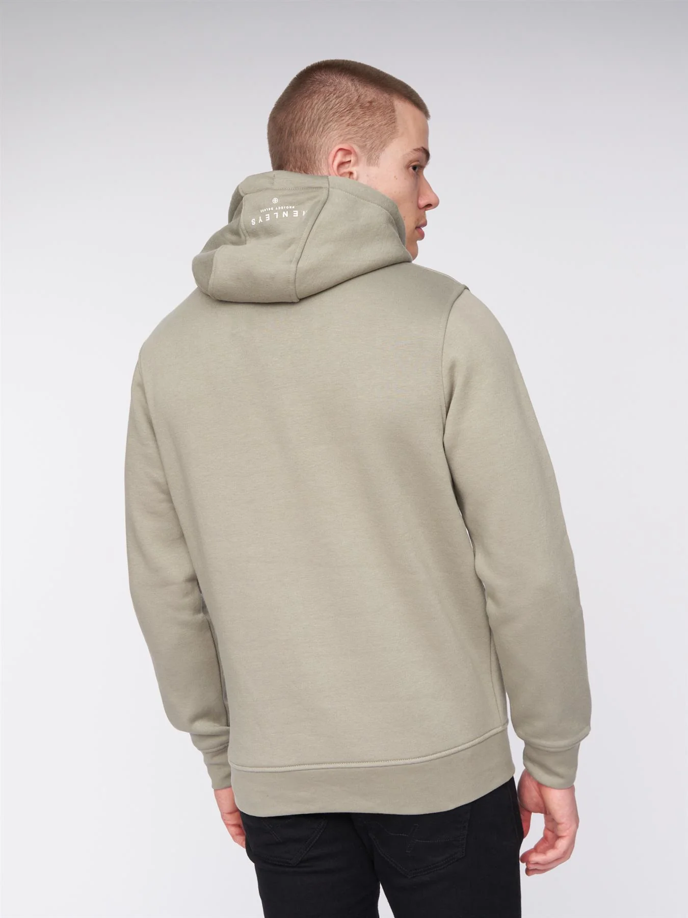 Colhen Hoodie Dusty Olive - Image 4