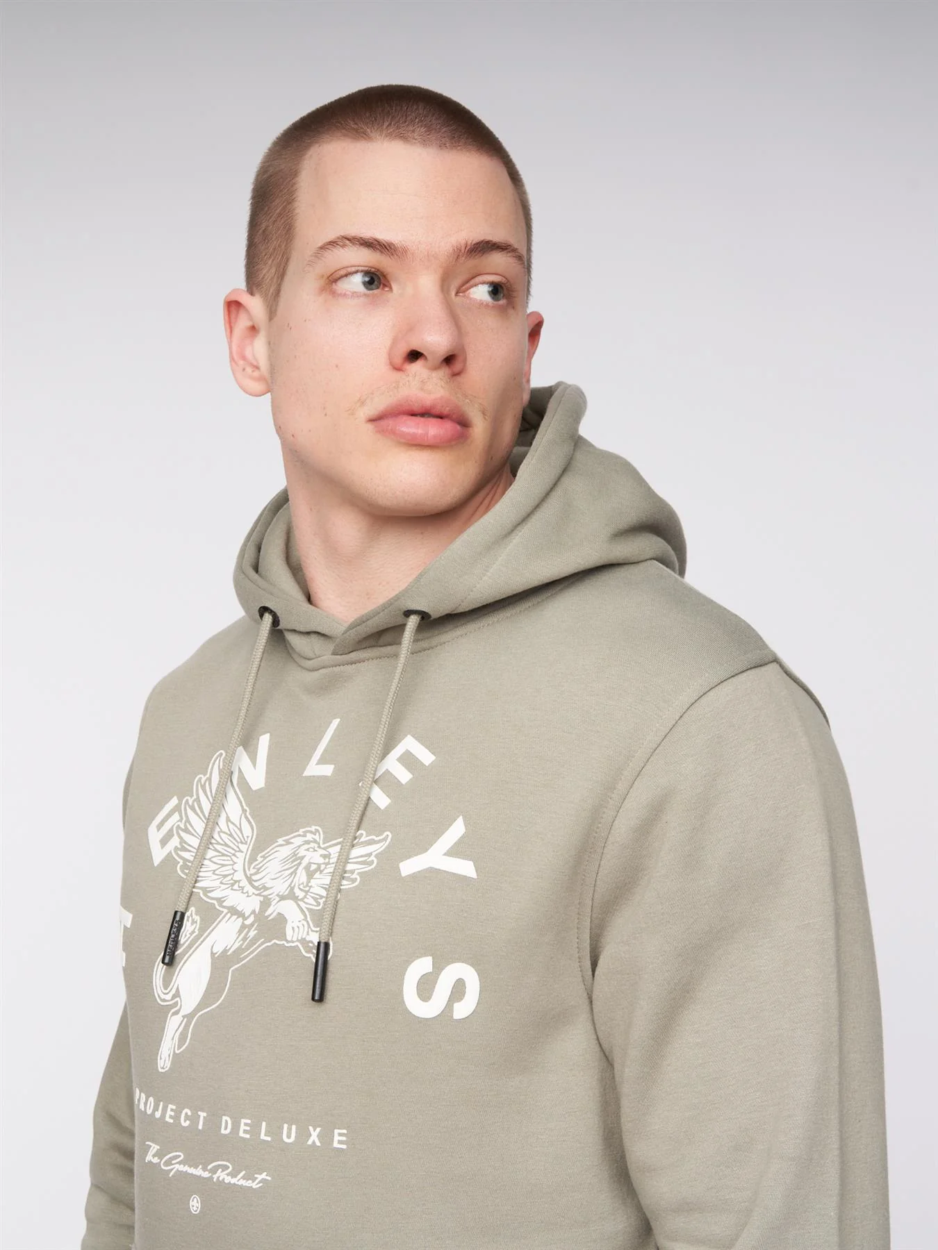 Colhen Hoodie Dusty Olive - Image 5