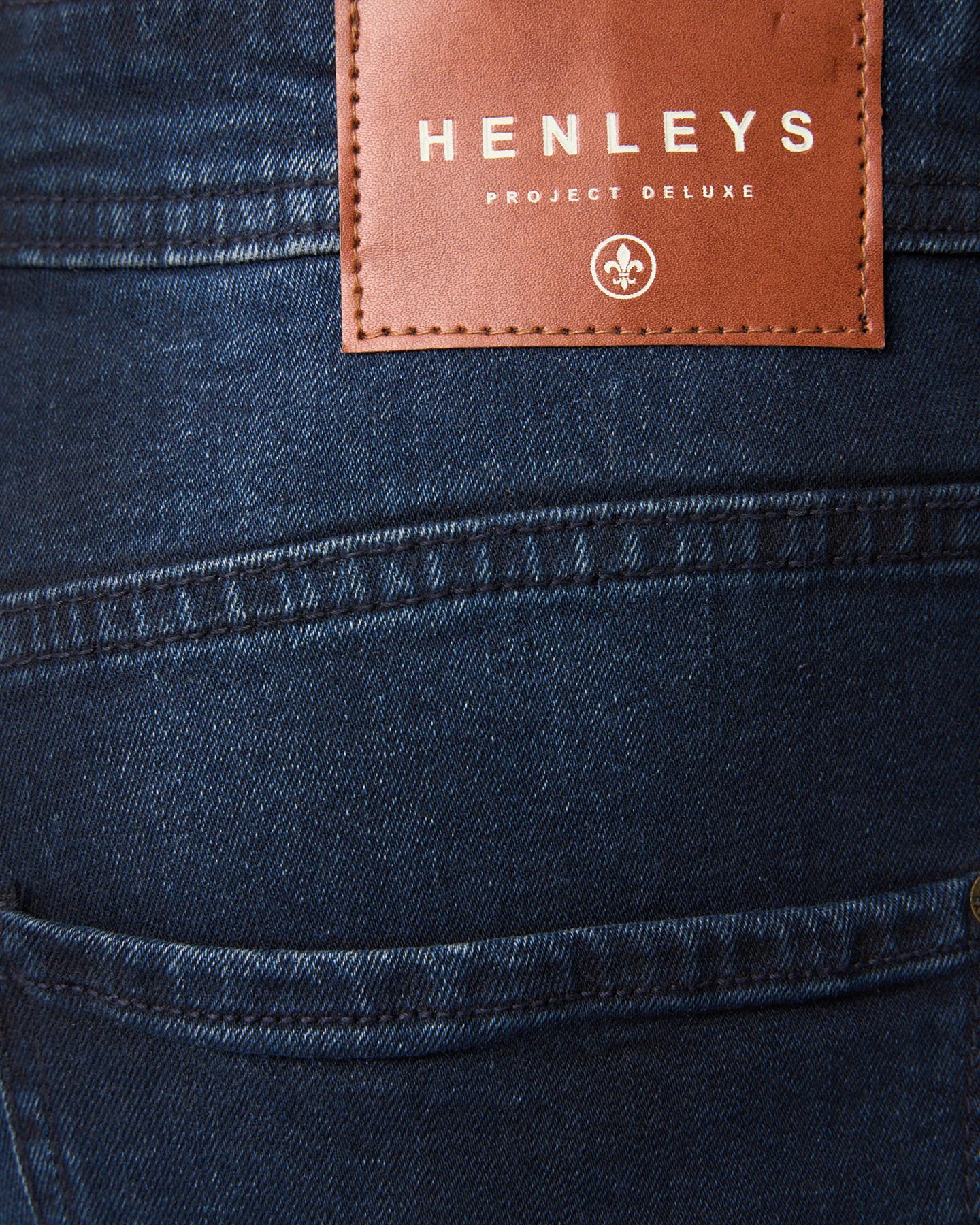 Craze Comfort Fit Jeans Blue Black - Image 6