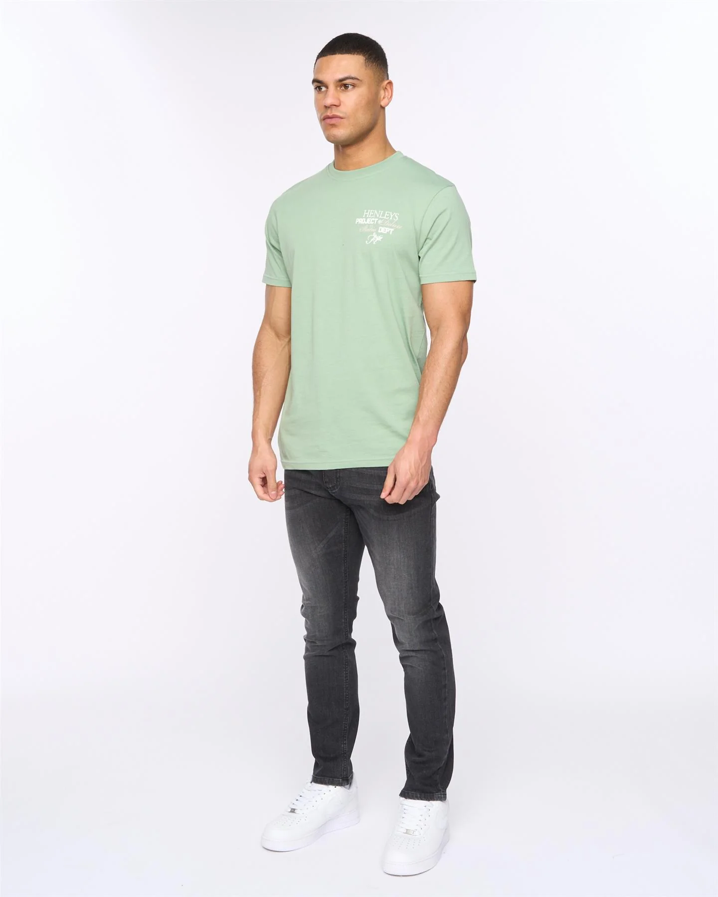 Craze Comfort Fit Jeans Charcoal - Image 3