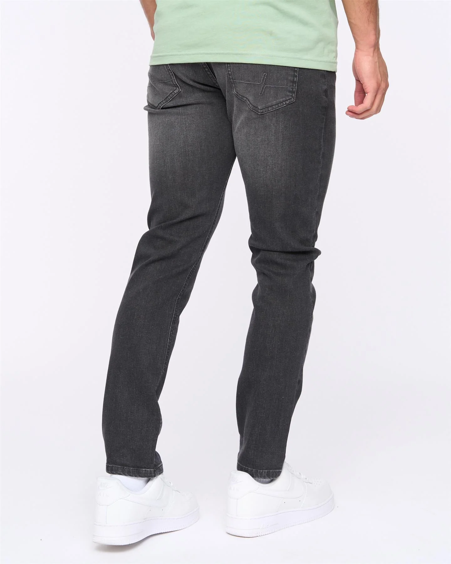 Craze Comfort Fit Jeans Charcoal - Image 4
