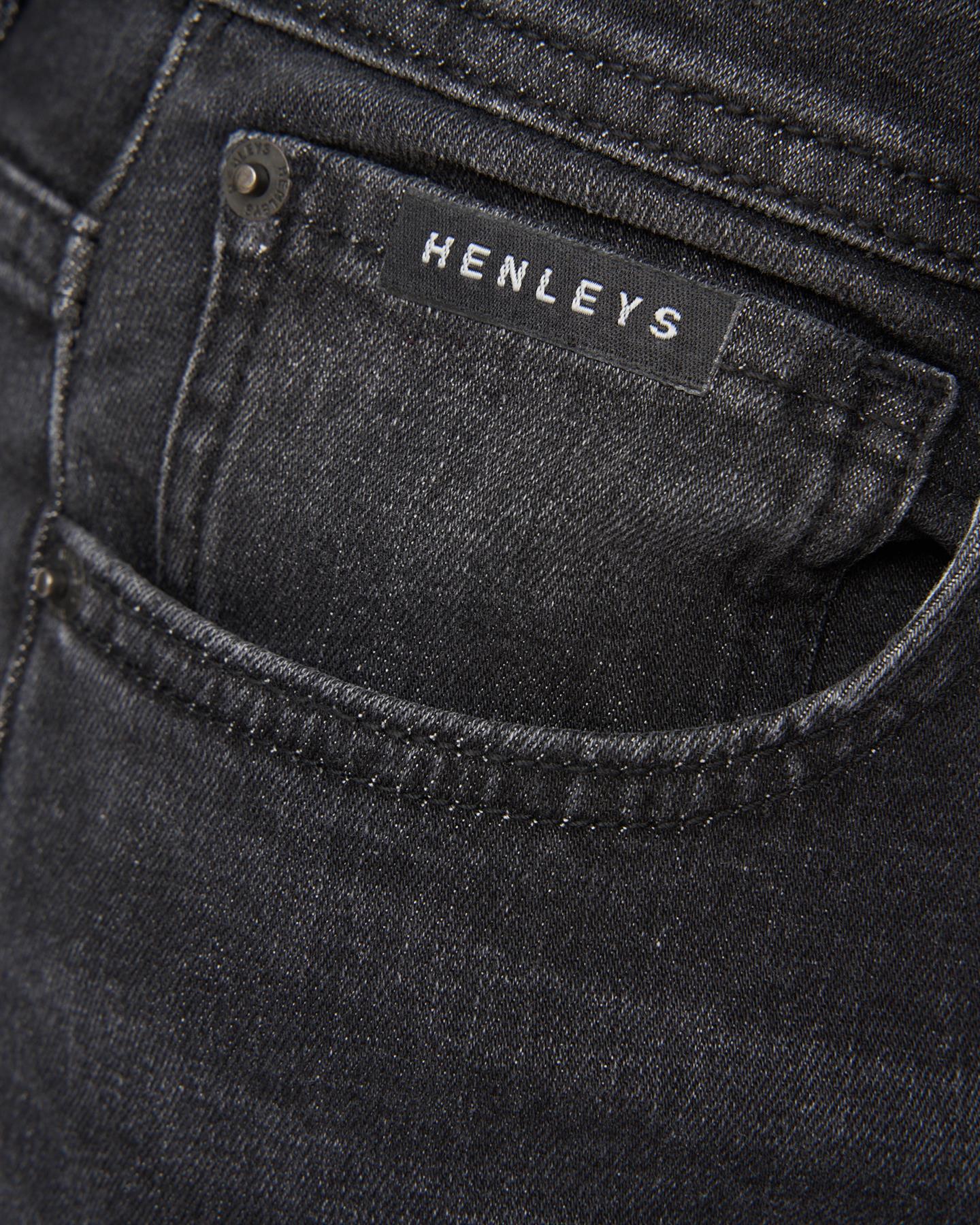 Craze Comfort Fit Jeans Charcoal - Image 5