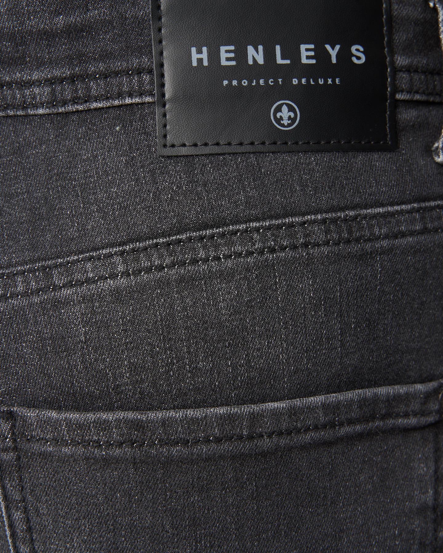 Craze Comfort Fit Jeans Charcoal - Image 6