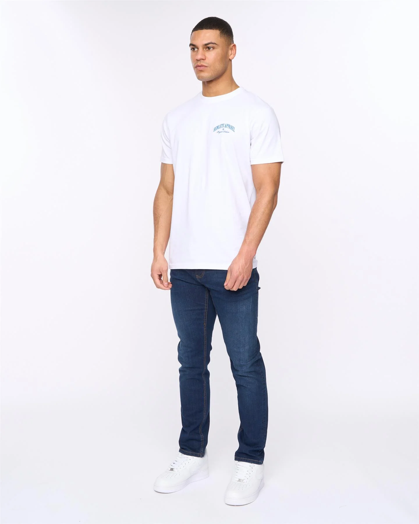 Craze Comfort Fit Jeans Dark Wash - Image 2