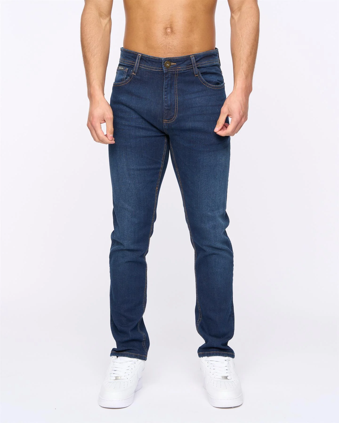 Craze Comfort Fit Jeans Dark Wash - Image 3