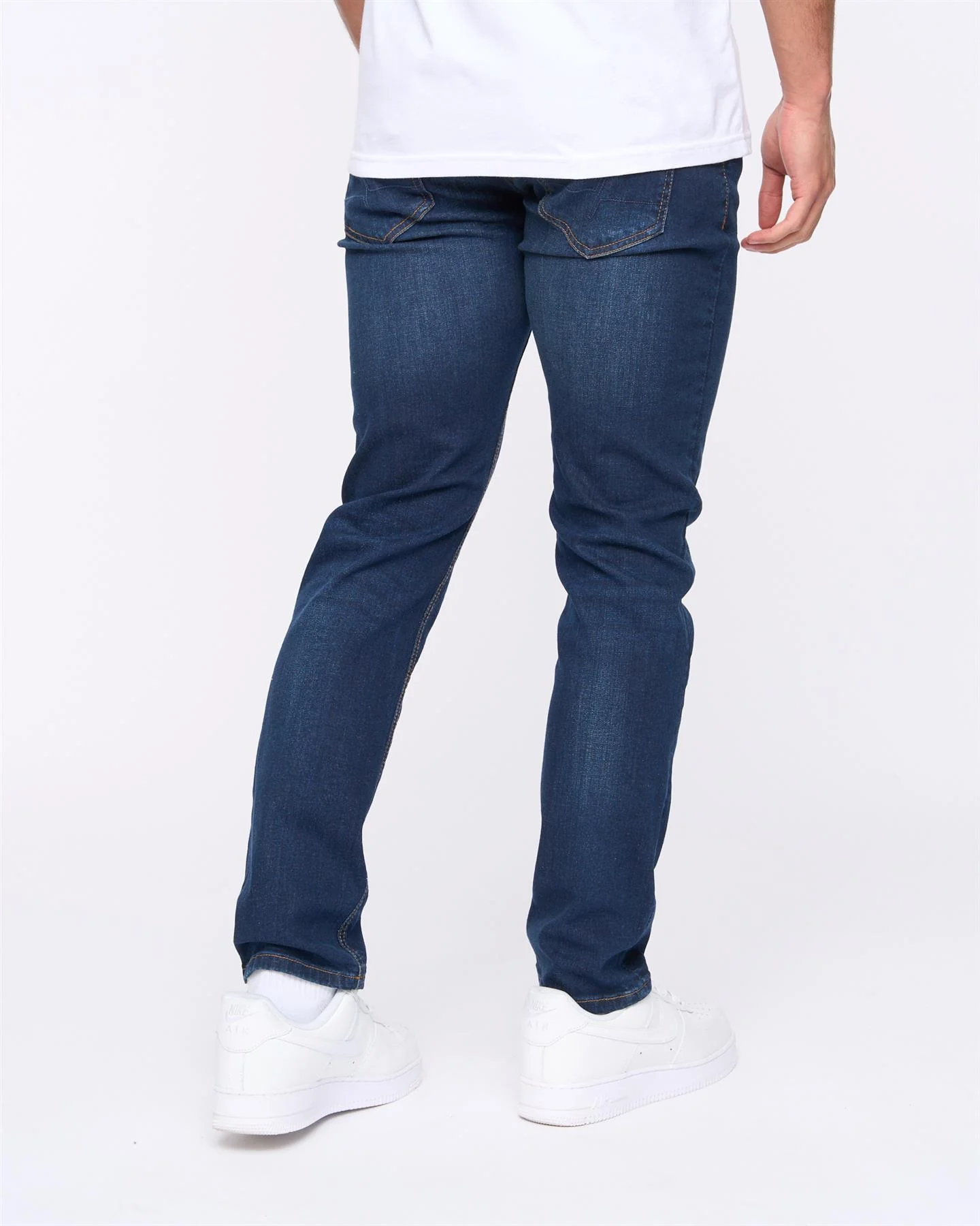 Craze Comfort Fit Jeans Dark Wash - Image 4