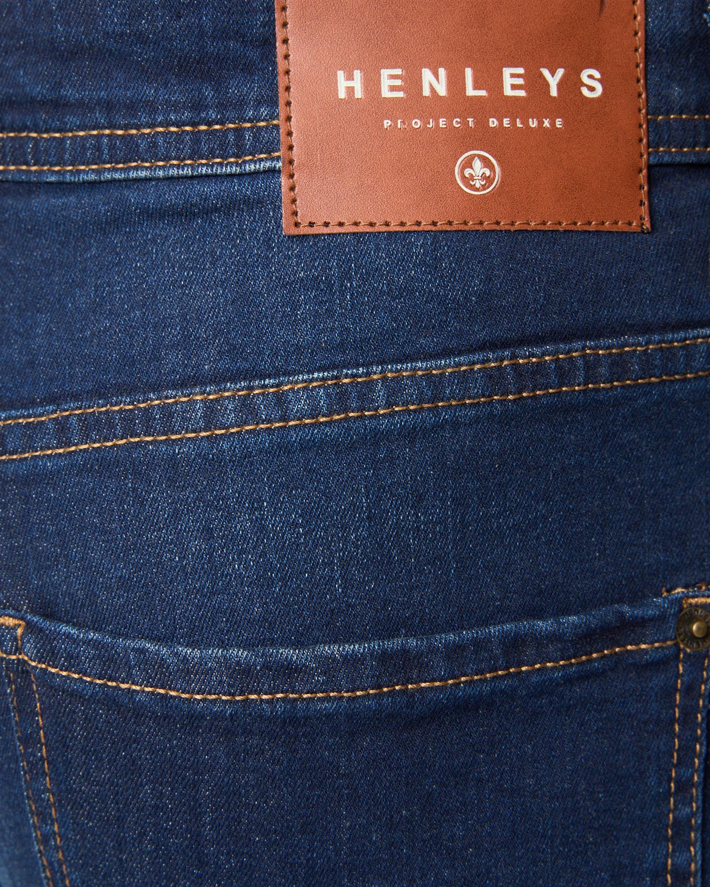 Craze Comfort Fit Jeans Dark Wash - Image 5