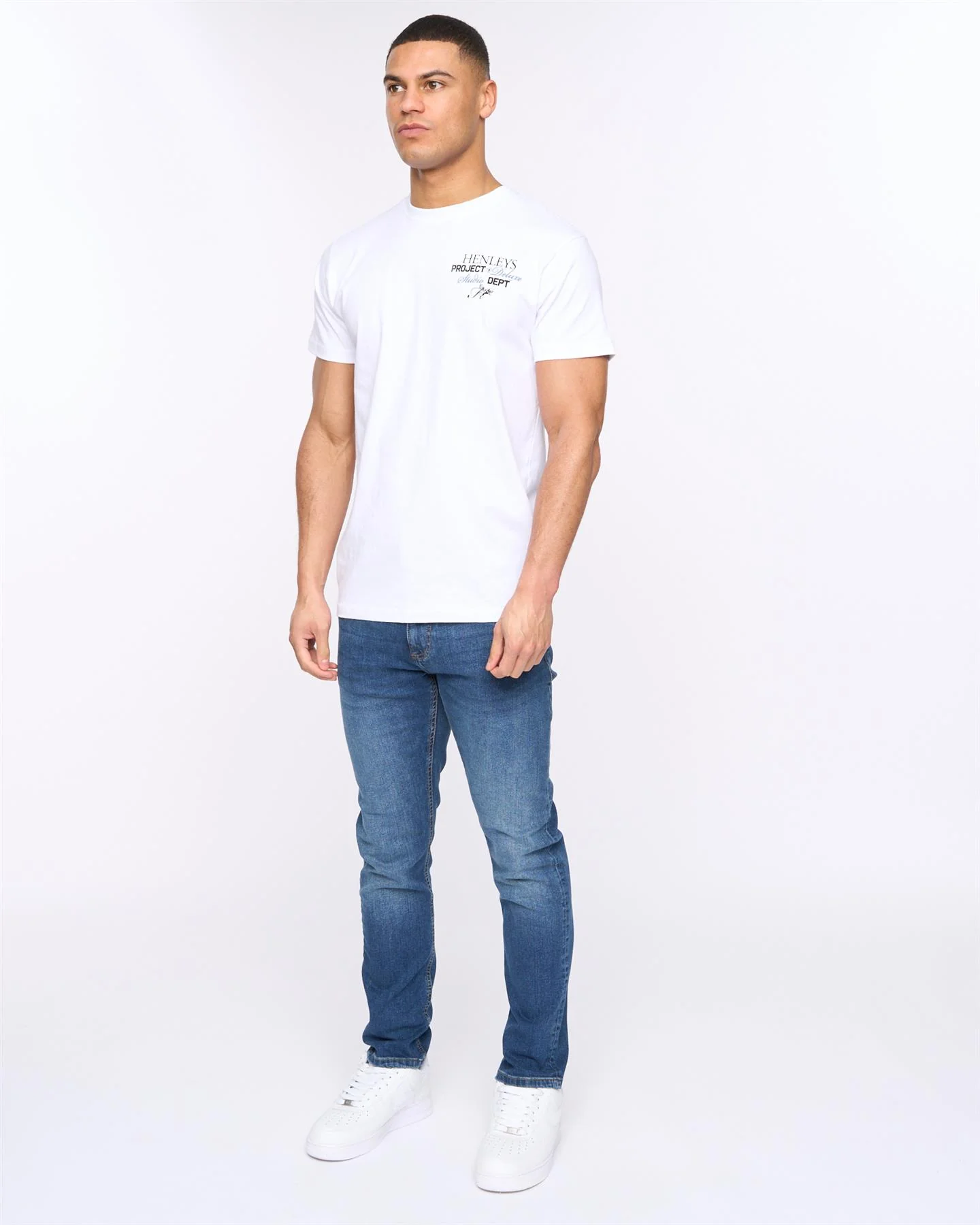Craze Comfort Fit Jeans Stone Wash - Image 2