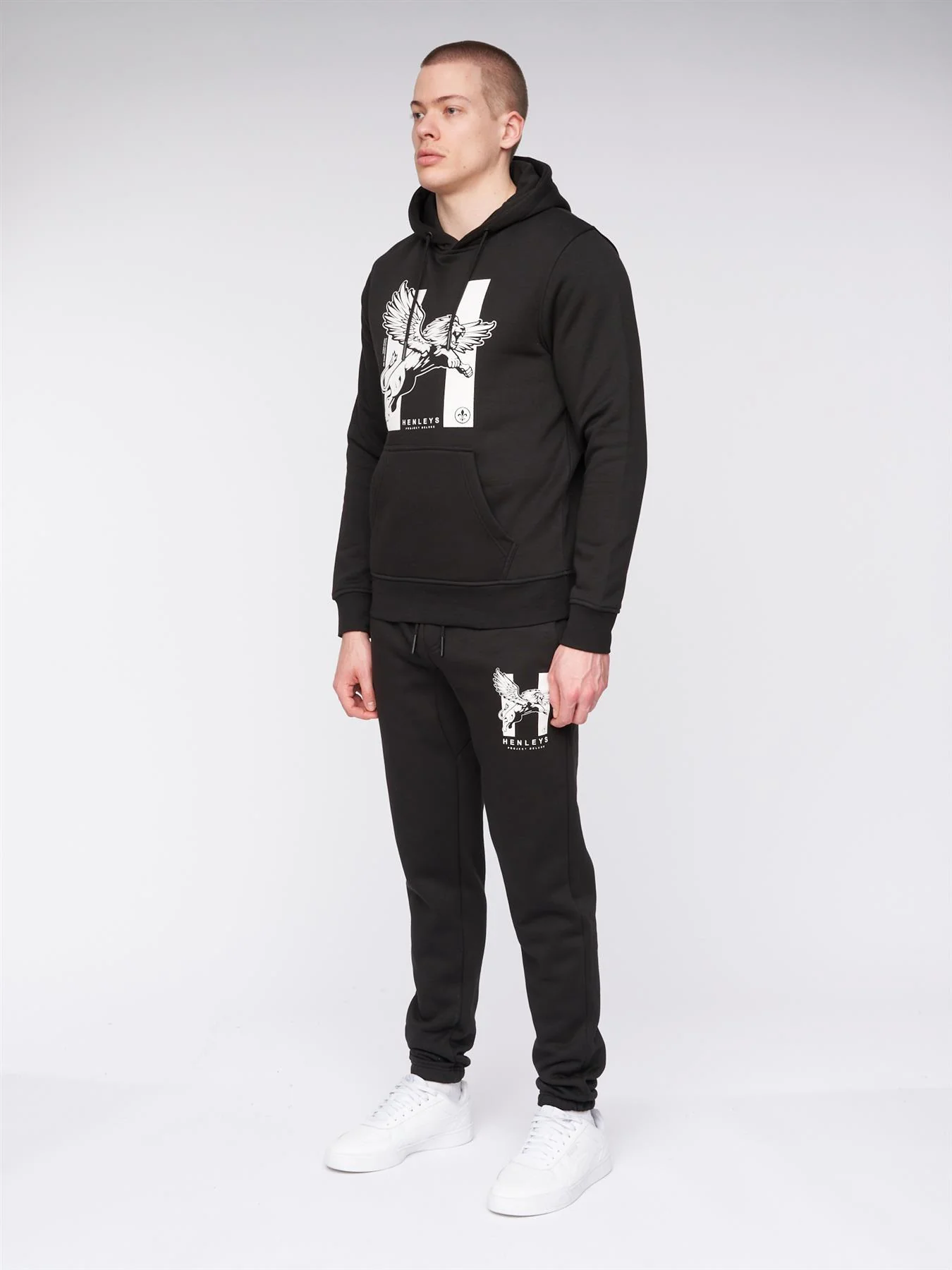 Curveball Hoodie Black - Image 2
