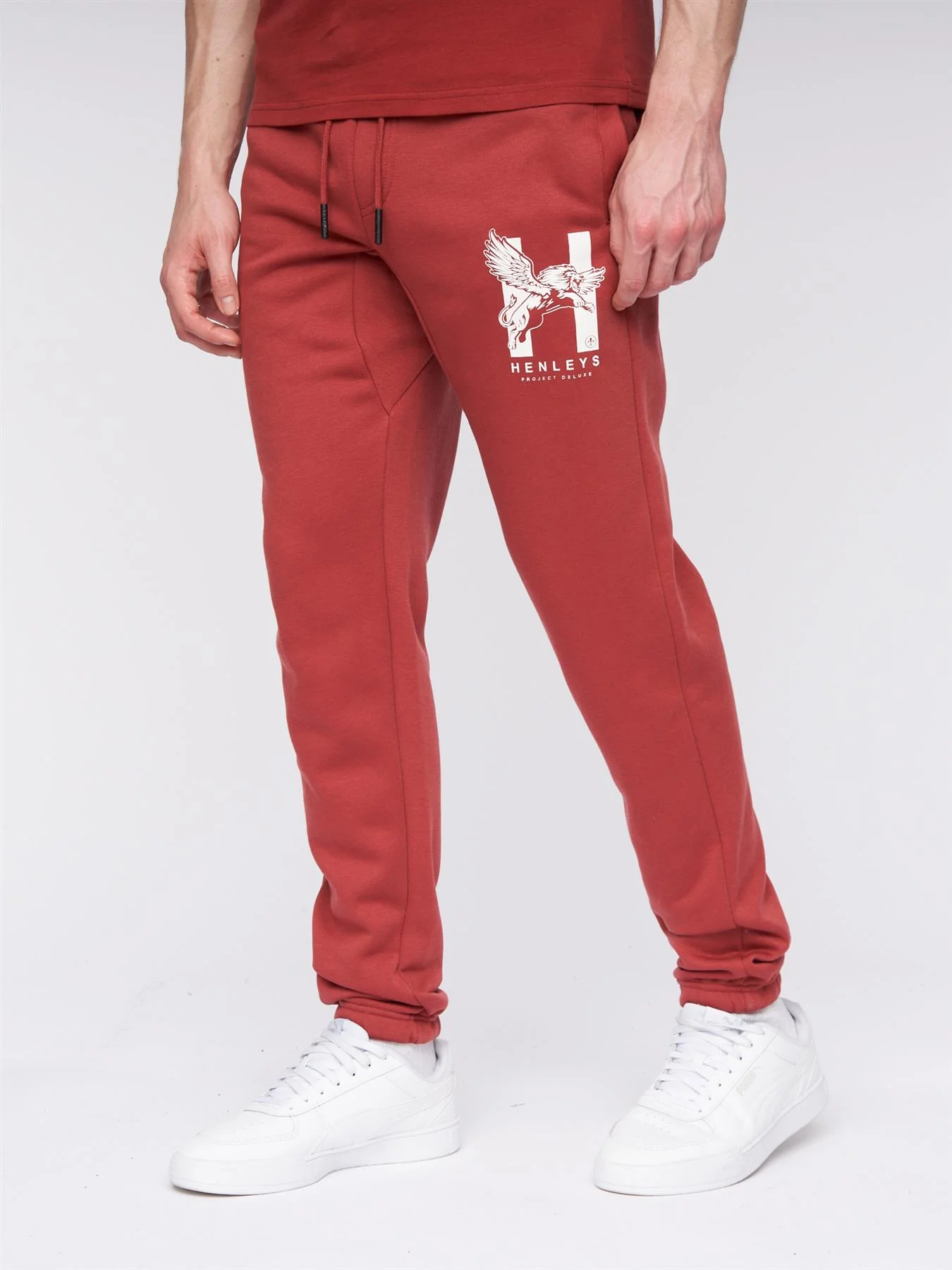 Curveball Joggers Deep Red - Image 2