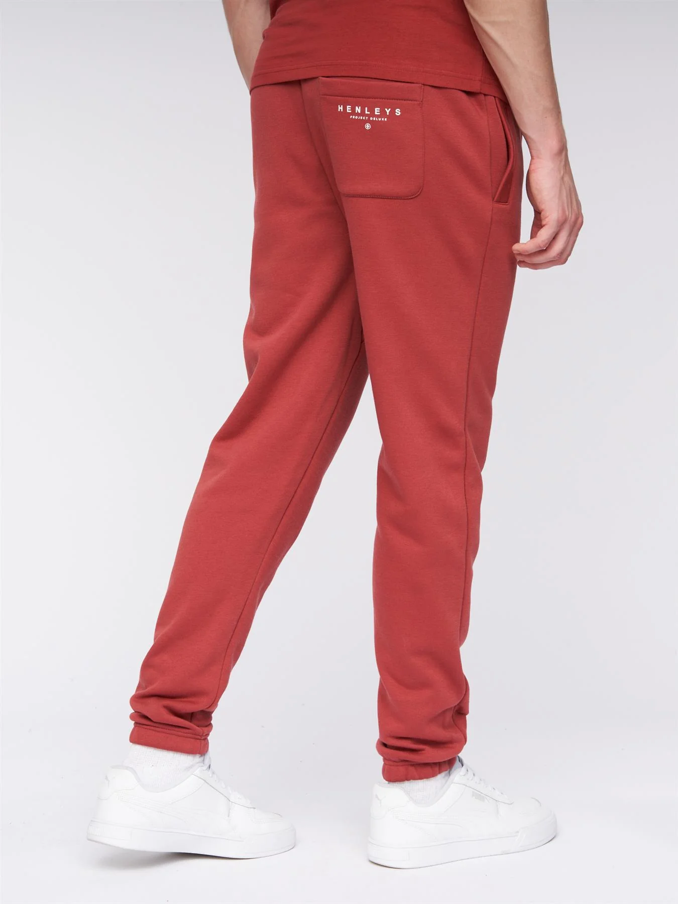 Curveball Joggers Deep Red - Image 4