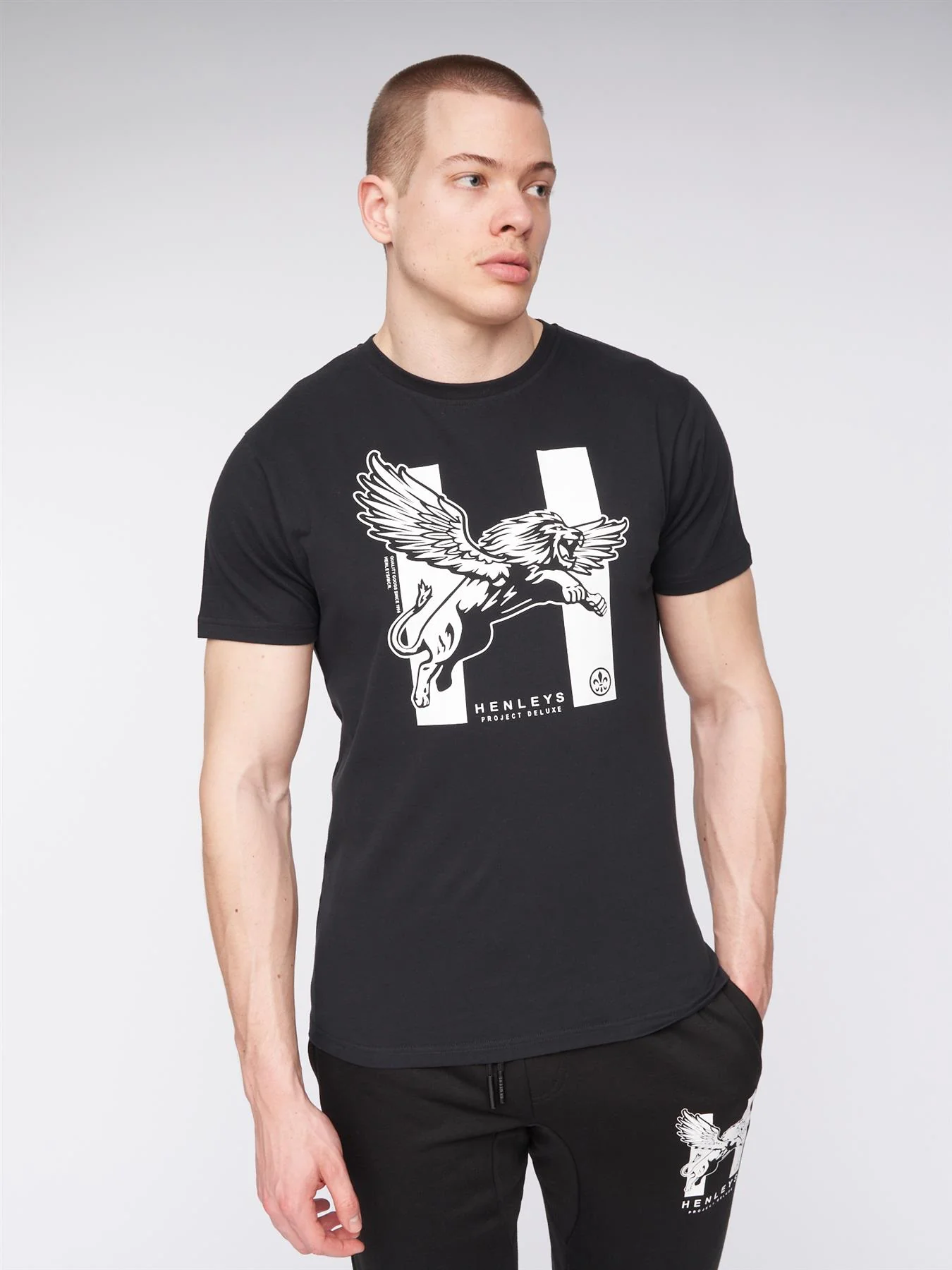 Curveball T-Shirt Black - Image 3