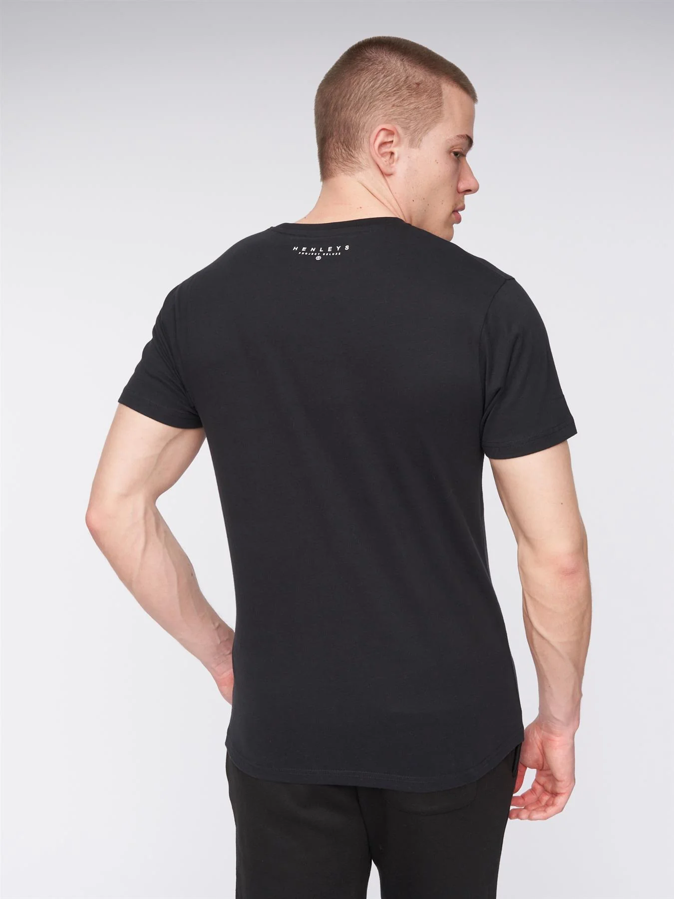 Curveball T-Shirt Black - Image 4