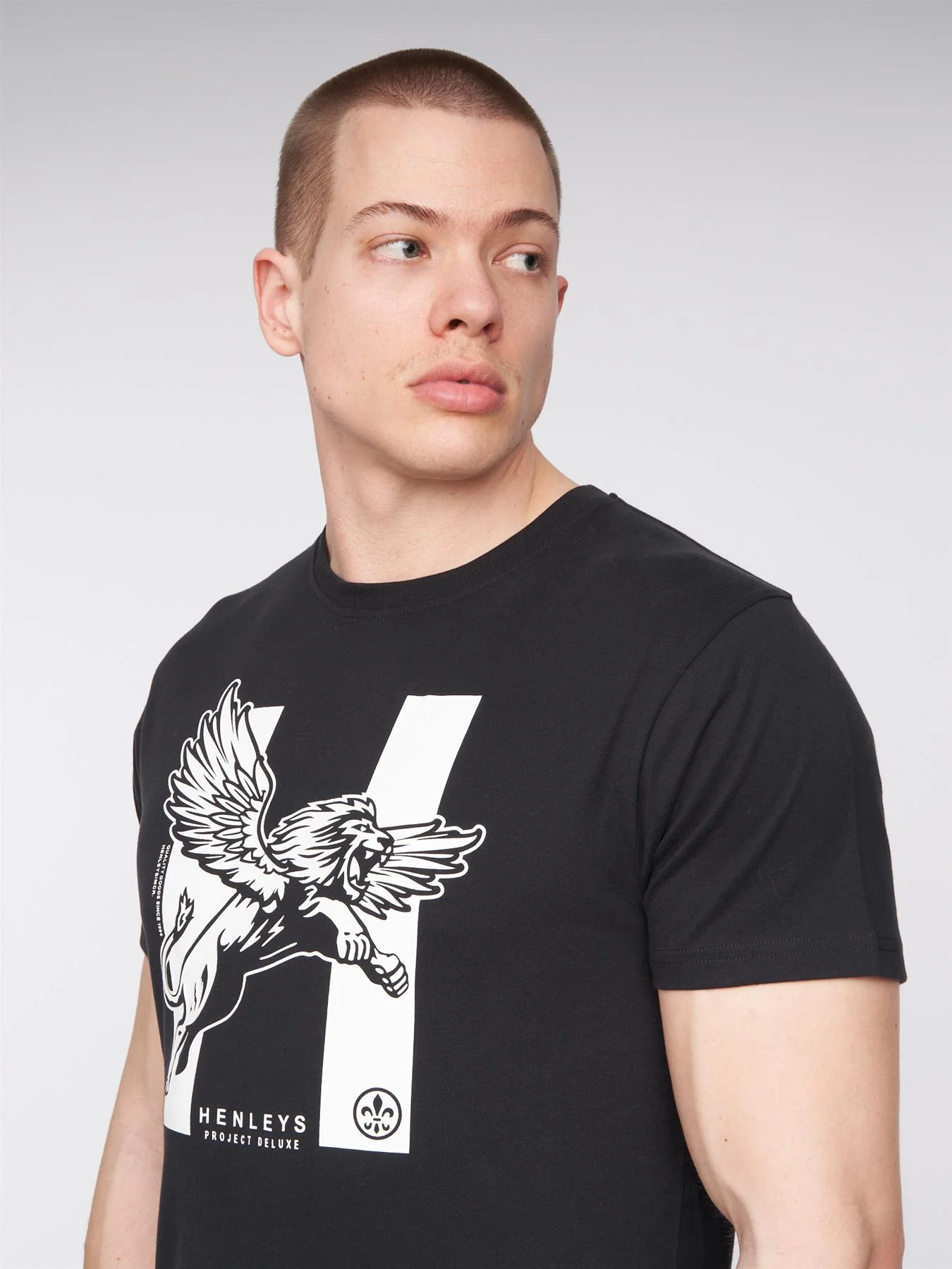 Curveball T-Shirt Black - Image 5