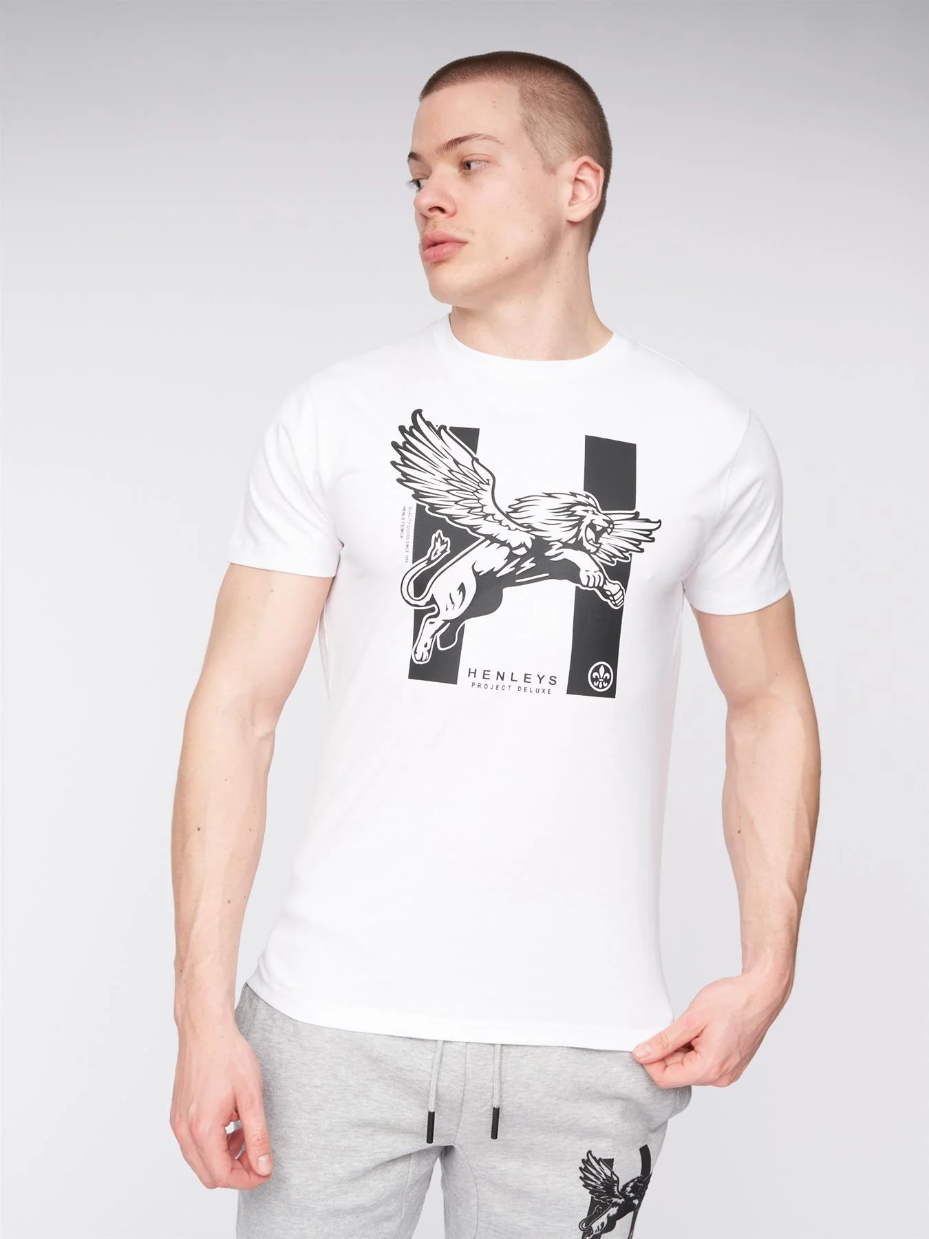 Curveball T-Shirt White - Image 3