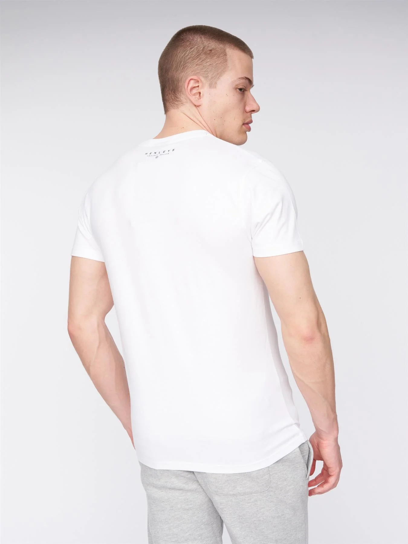 Curveball T-Shirt White - Image 4