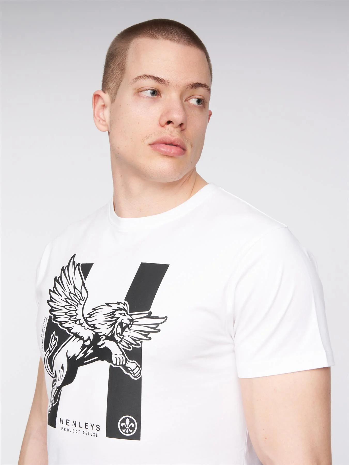 Curveball T-Shirt White - Image 5
