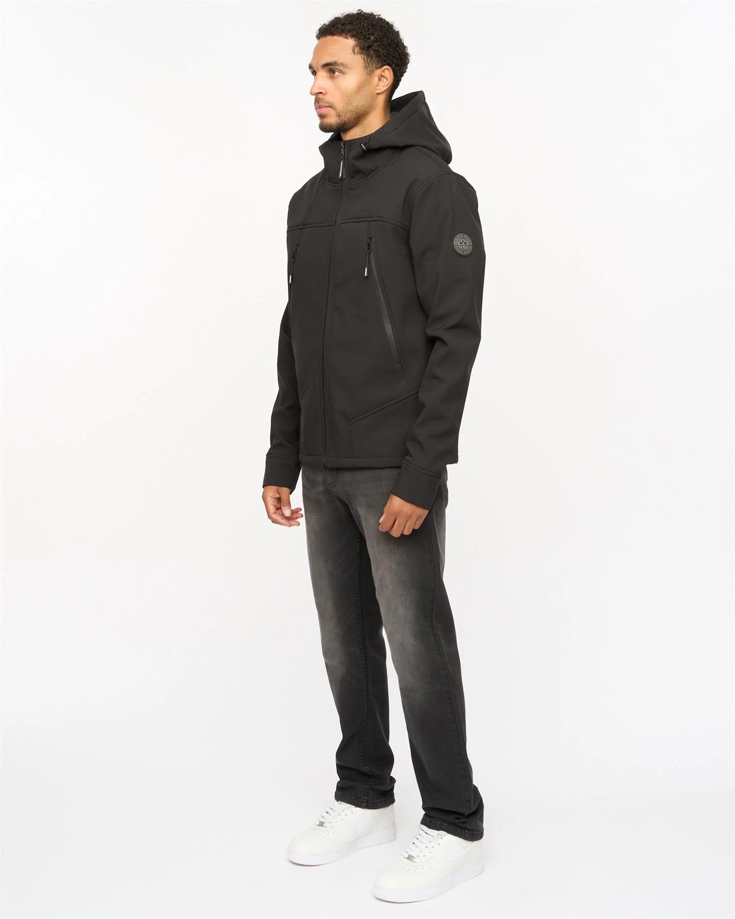 Expand Soft Shell Jacket Black - Image 3