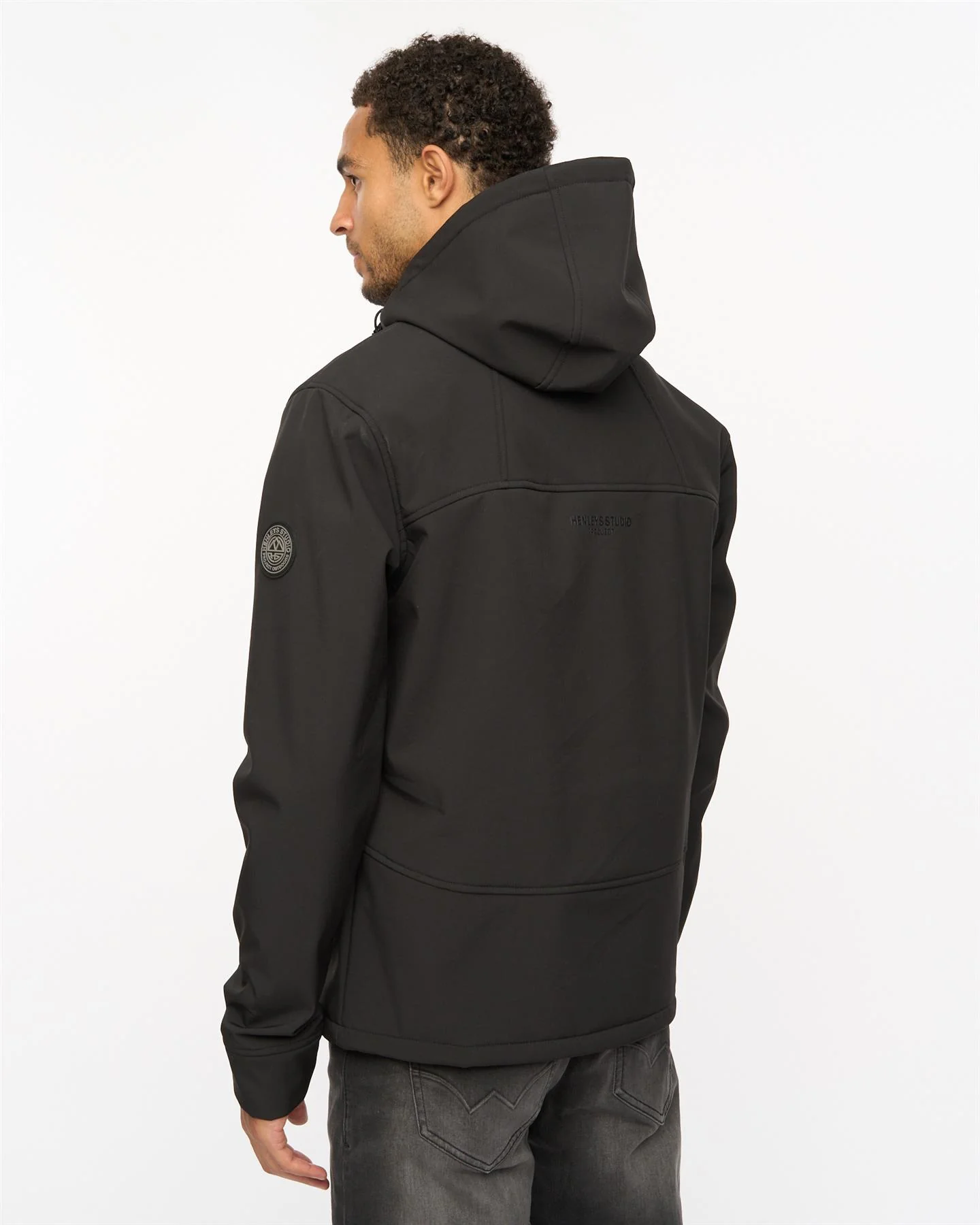 Expand Soft Shell Jacket Black - Image 4