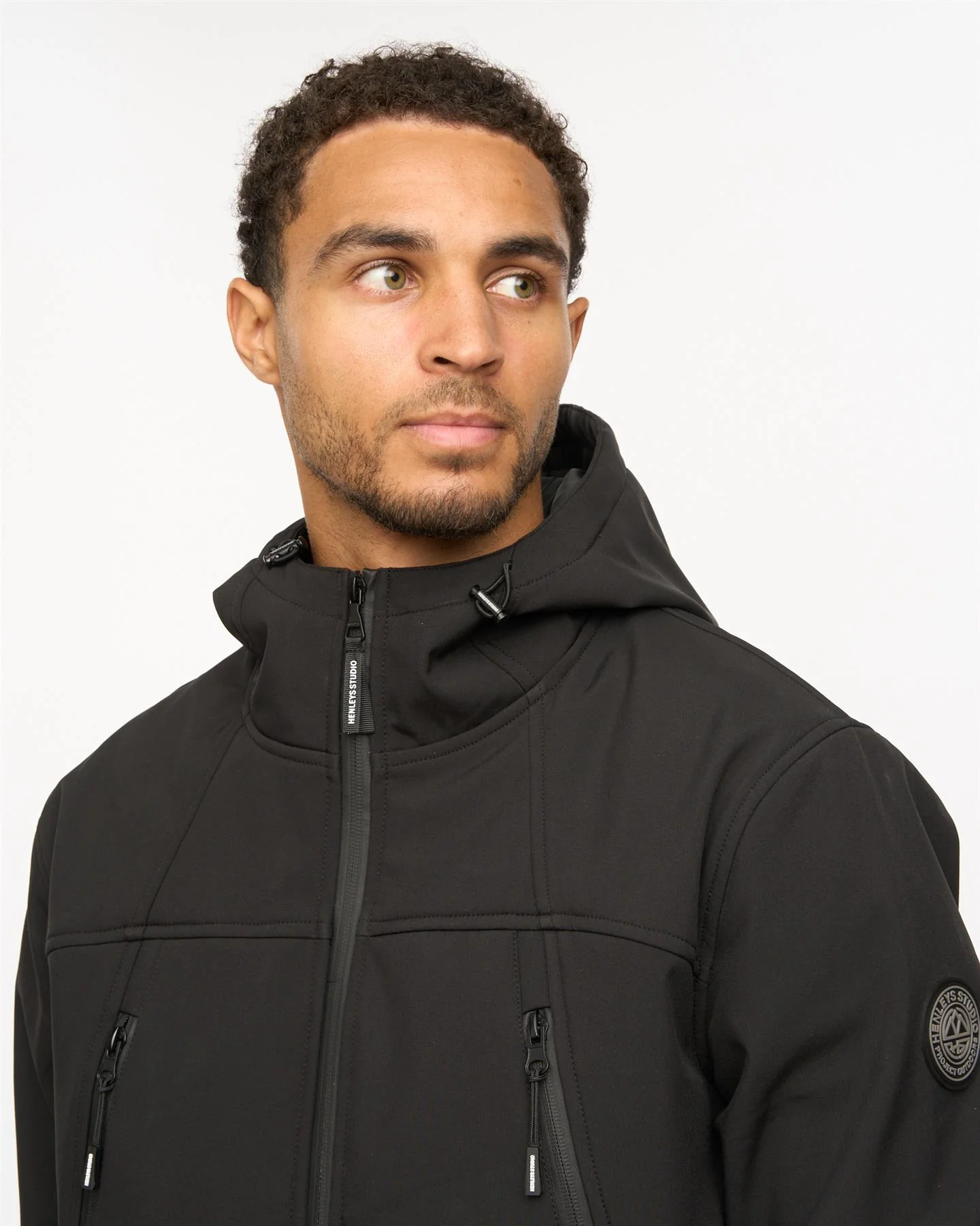 Expand Soft Shell Jacket Black - Image 5