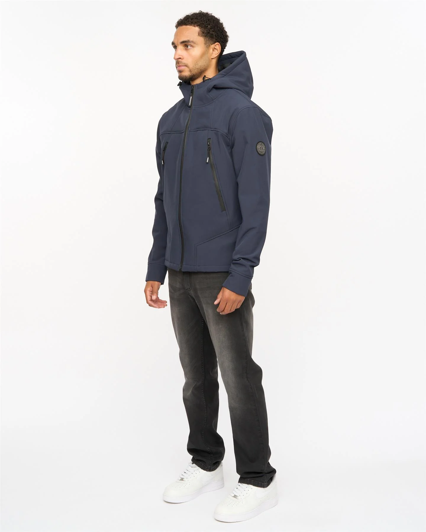 Expand Soft Shell Jacket Navy - Image 3