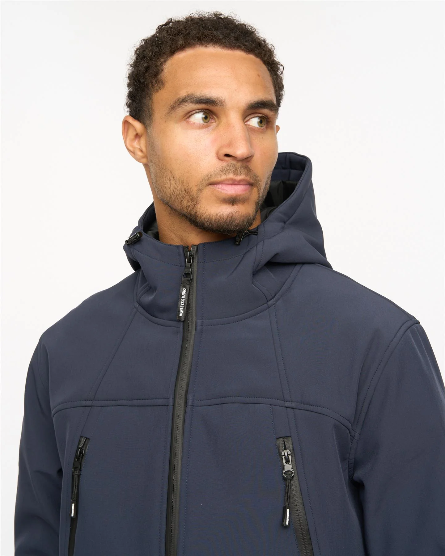 Expand Soft Shell Jacket Navy - Image 5