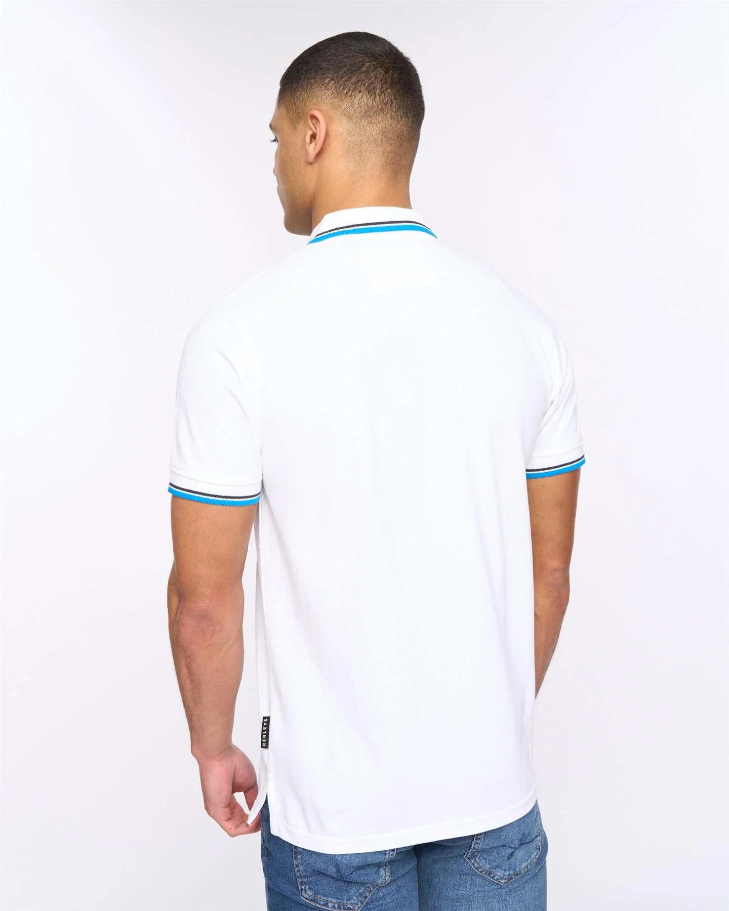 Henalpha Polo Optic White - Image 5