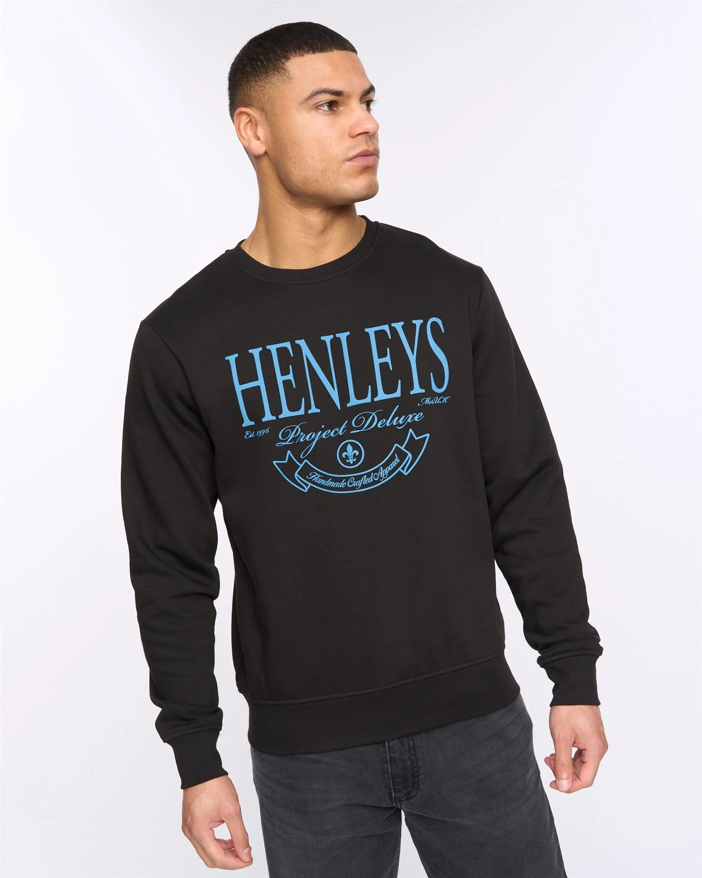 Henbank Crew Black - Image 2