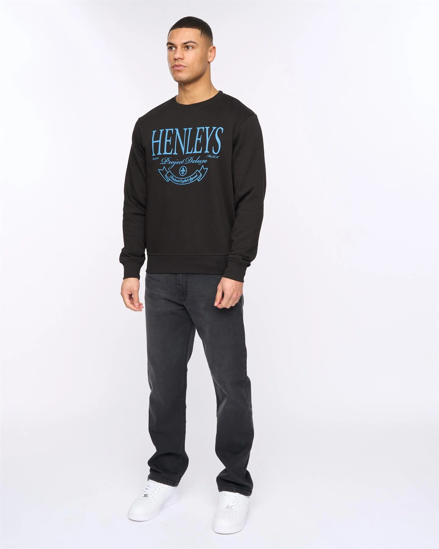 Henbank Crew Black - Image 3
