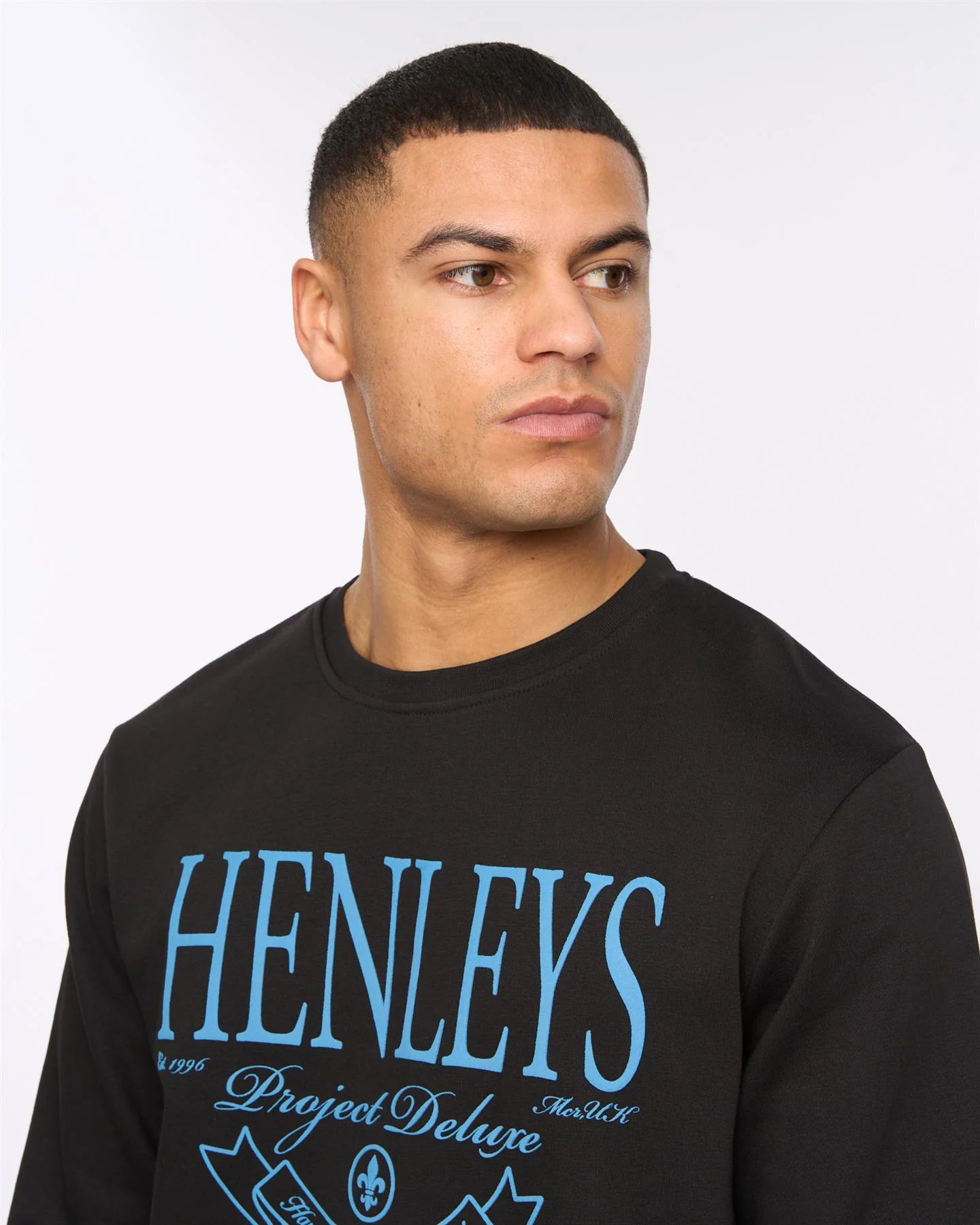Henbank Crew Black - Image 4
