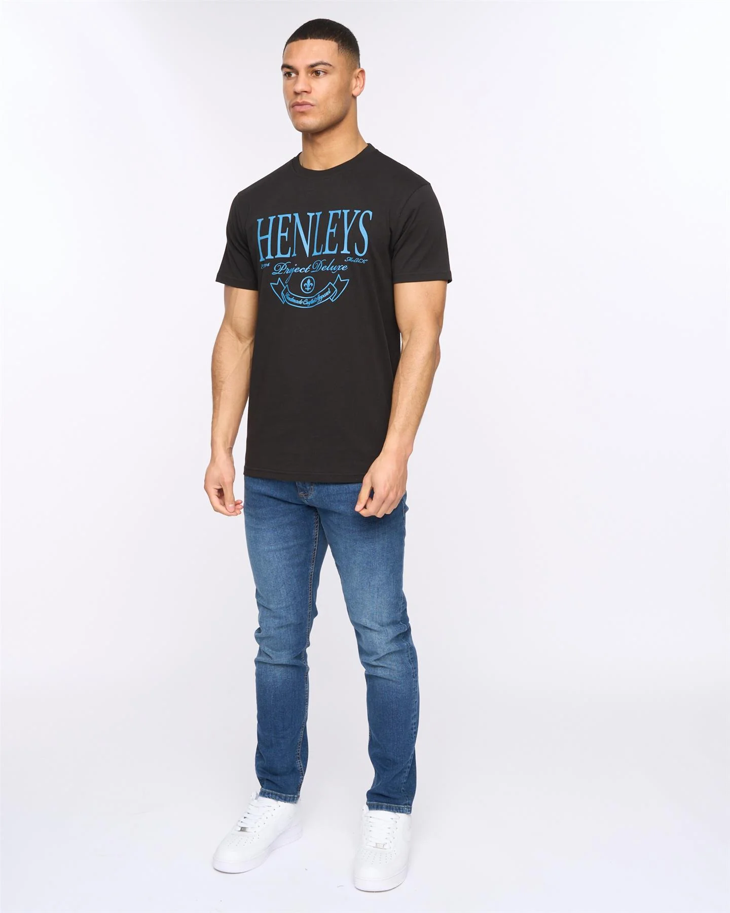 Henbank T-Shirt Black - Image 3